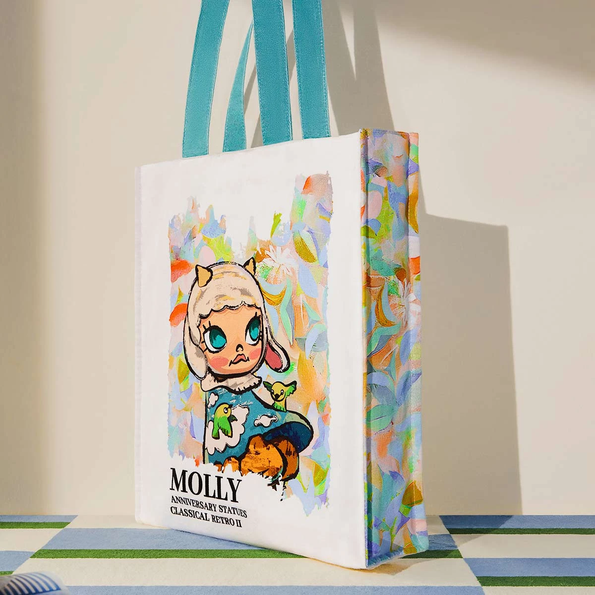 MOLLY Anniversary Statues Classical Retro 2 Series-Canvas Bag - Image 6