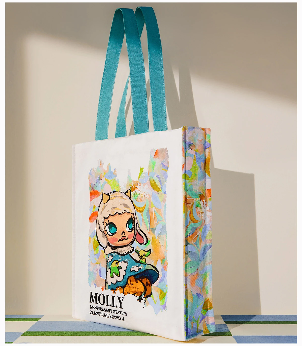 MOLLY Anniversary Statues Classical Retro 2 Series-Canvas Bag - Image 13