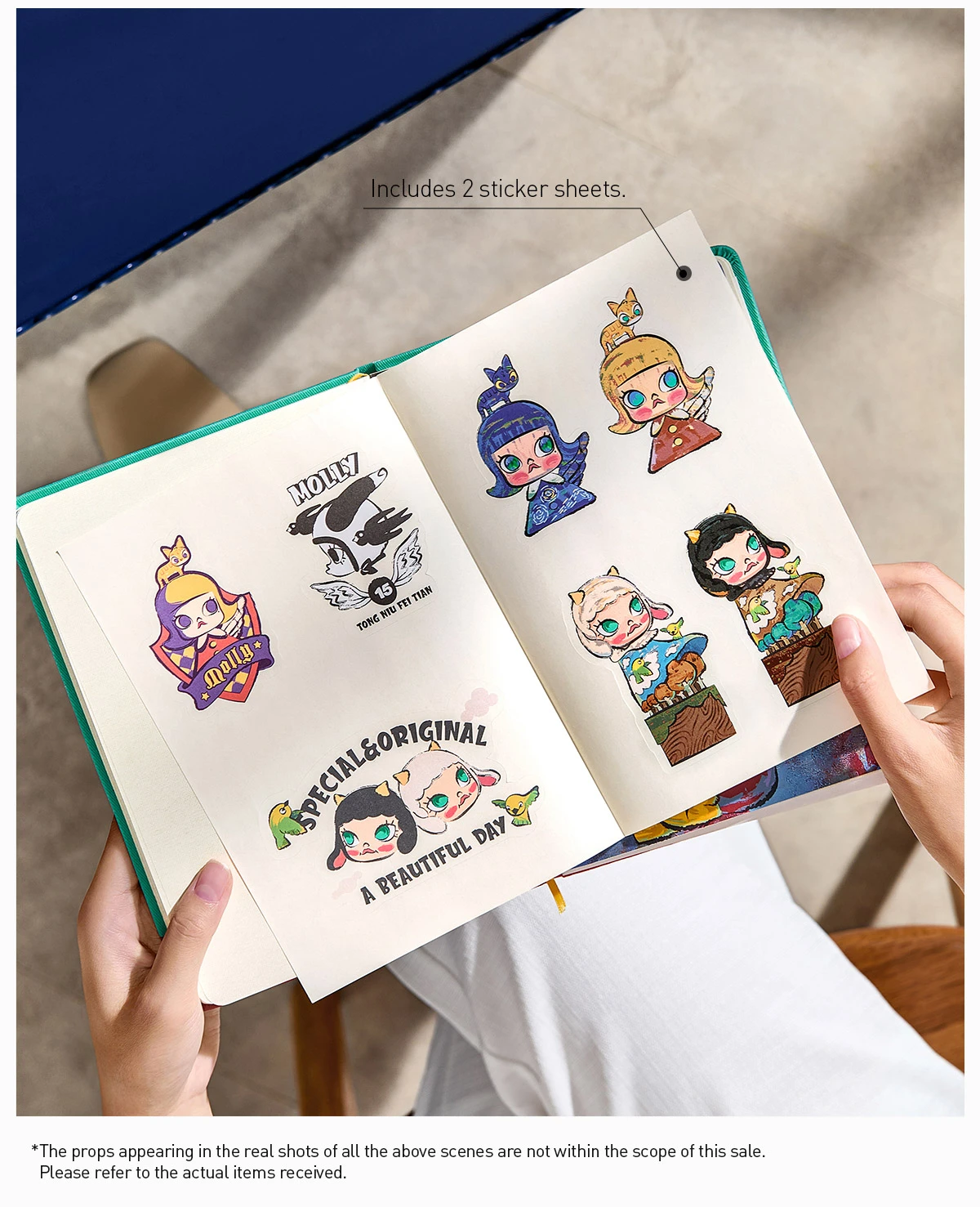 MOLLY Anniversary Statues Classical Retro 2 Series-Notebook - Image 13