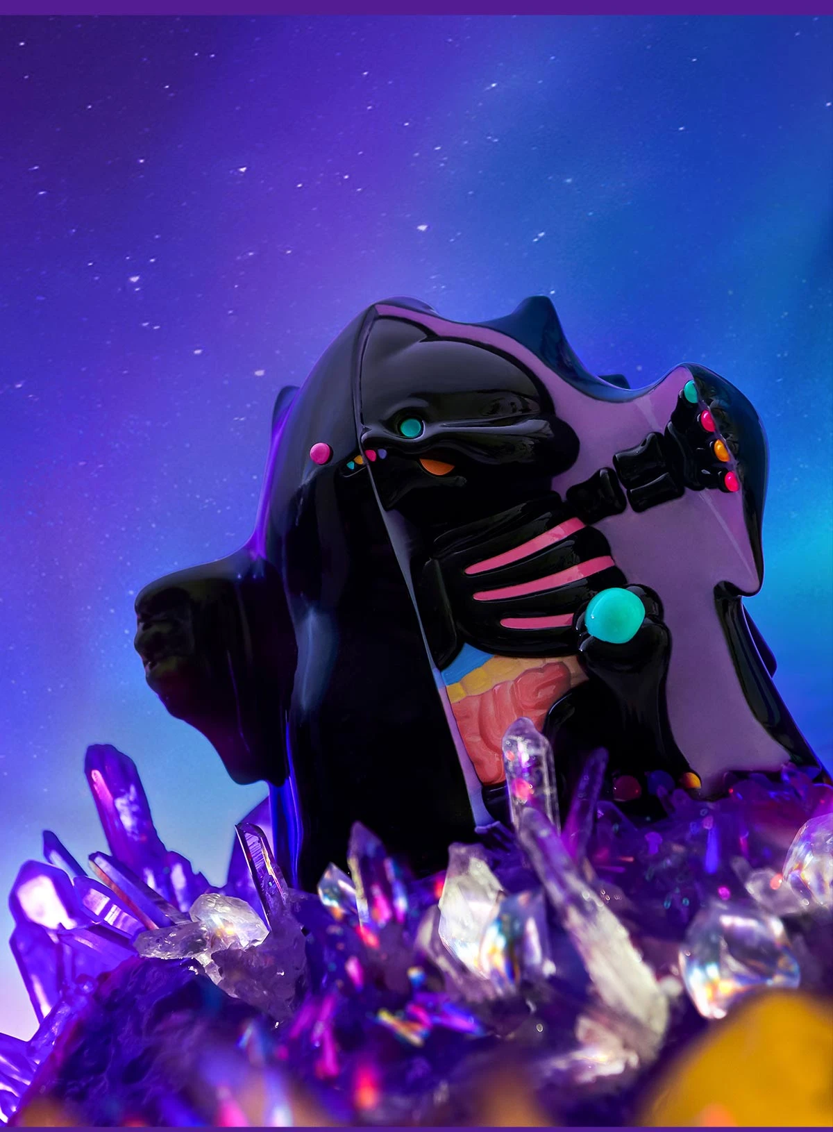 MEGA COLLECTION 400% YUKI POLAR DAY YUKI POLAR NIGHT - Image 9