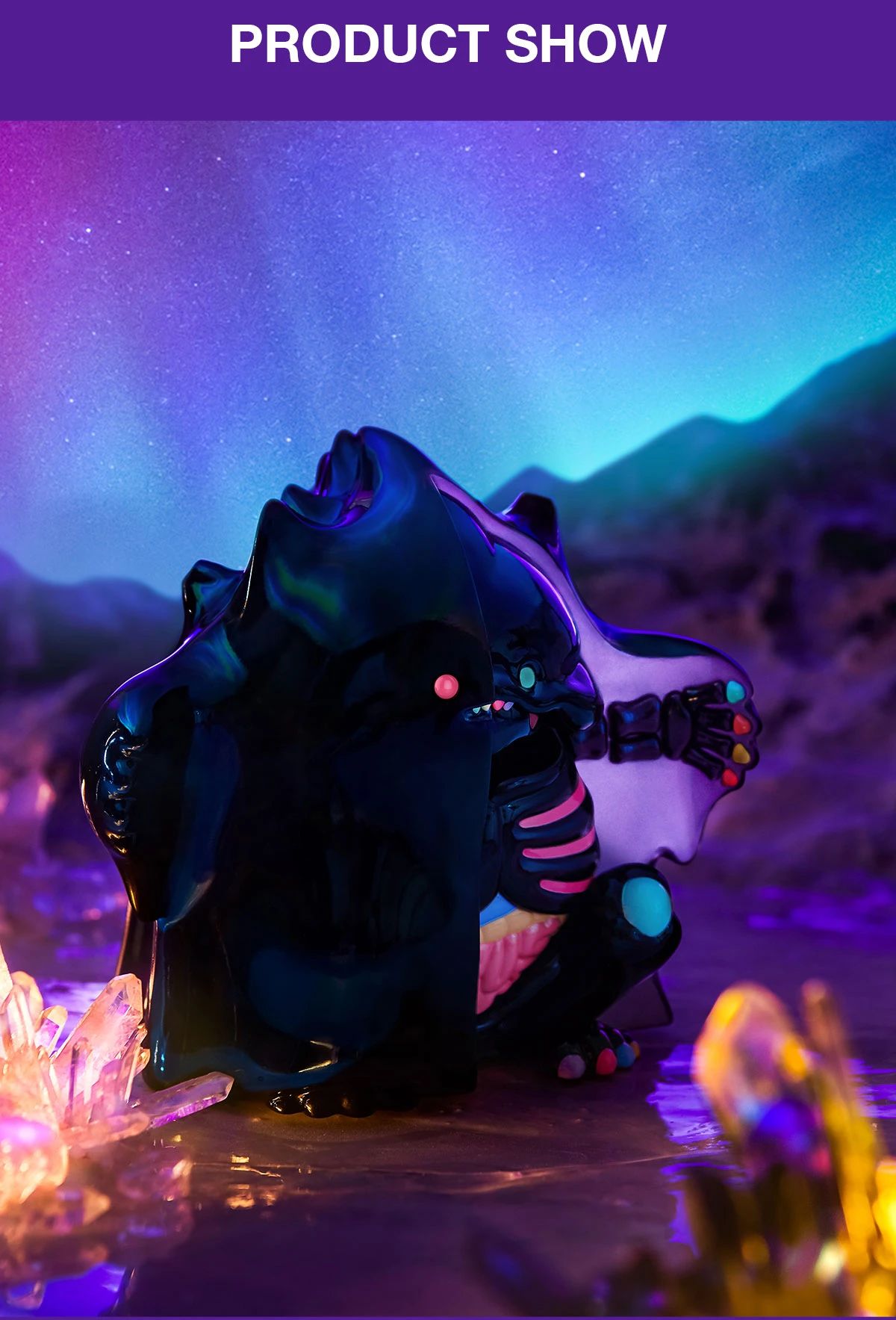 MEGA COLLECTION 400% YUKI POLAR DAY YUKI POLAR NIGHT - Image 7