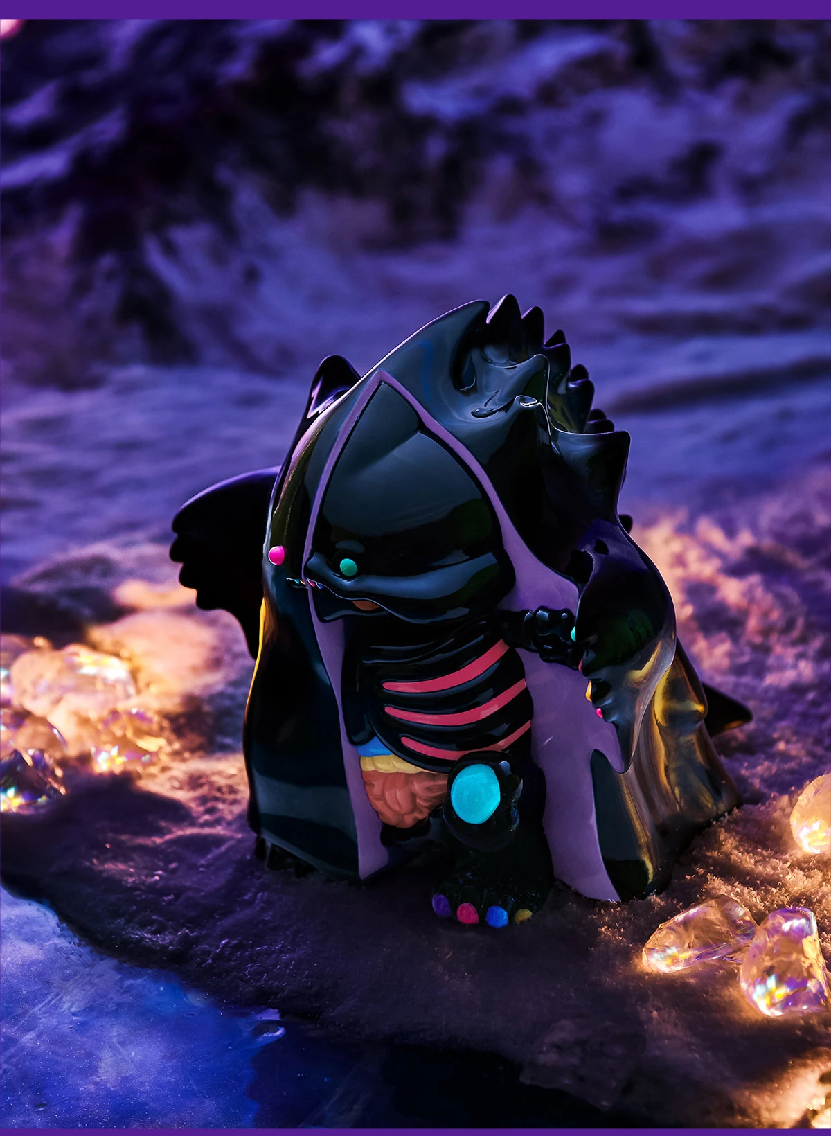 MEGA COLLECTION 400% YUKI POLAR DAY YUKI POLAR NIGHT - Image 8