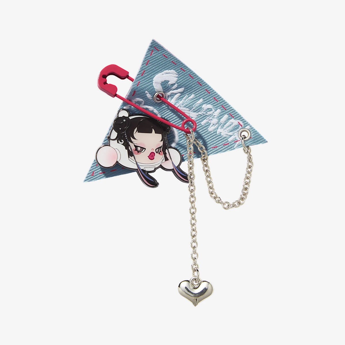 SKULLPANDA CHEERS TO MYSELF SERIES-Badge Pendant Blind Box - Image 5