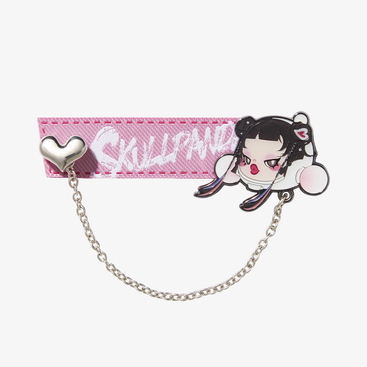 SKULLPANDA CHEERS TO MYSELF SERIES-Badge Pendant Blind Box - Image 3