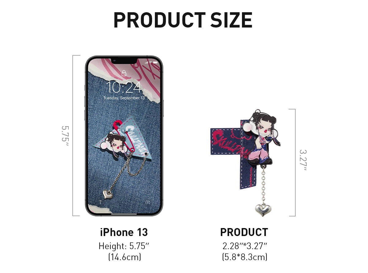 SKULLPANDA CHEERS TO MYSELF SERIES-Badge Pendant Blind Box - Image 15