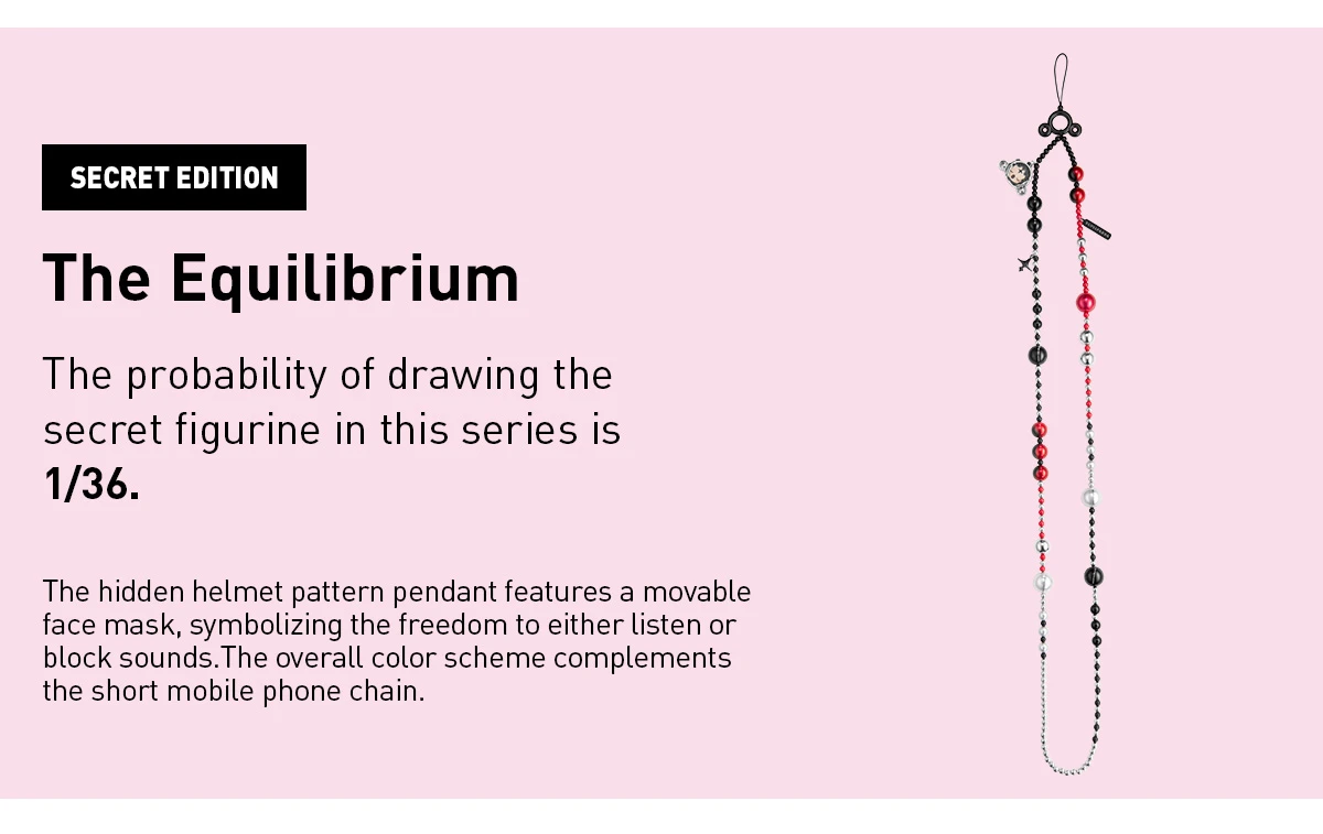 SKULLPANDA The Sound Series Long Mobile Phone Chain - Image 12