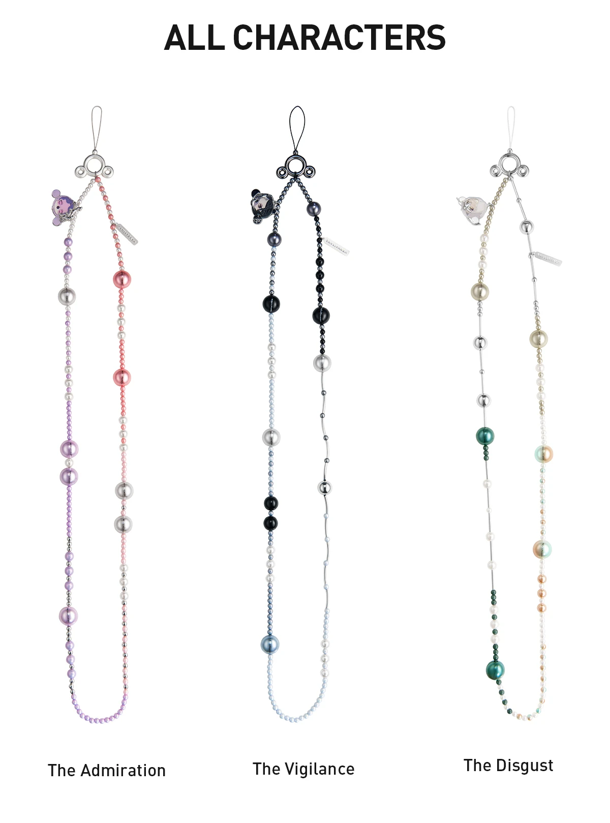 SKULLPANDA The Sound Series Long Mobile Phone Chain - Image 11