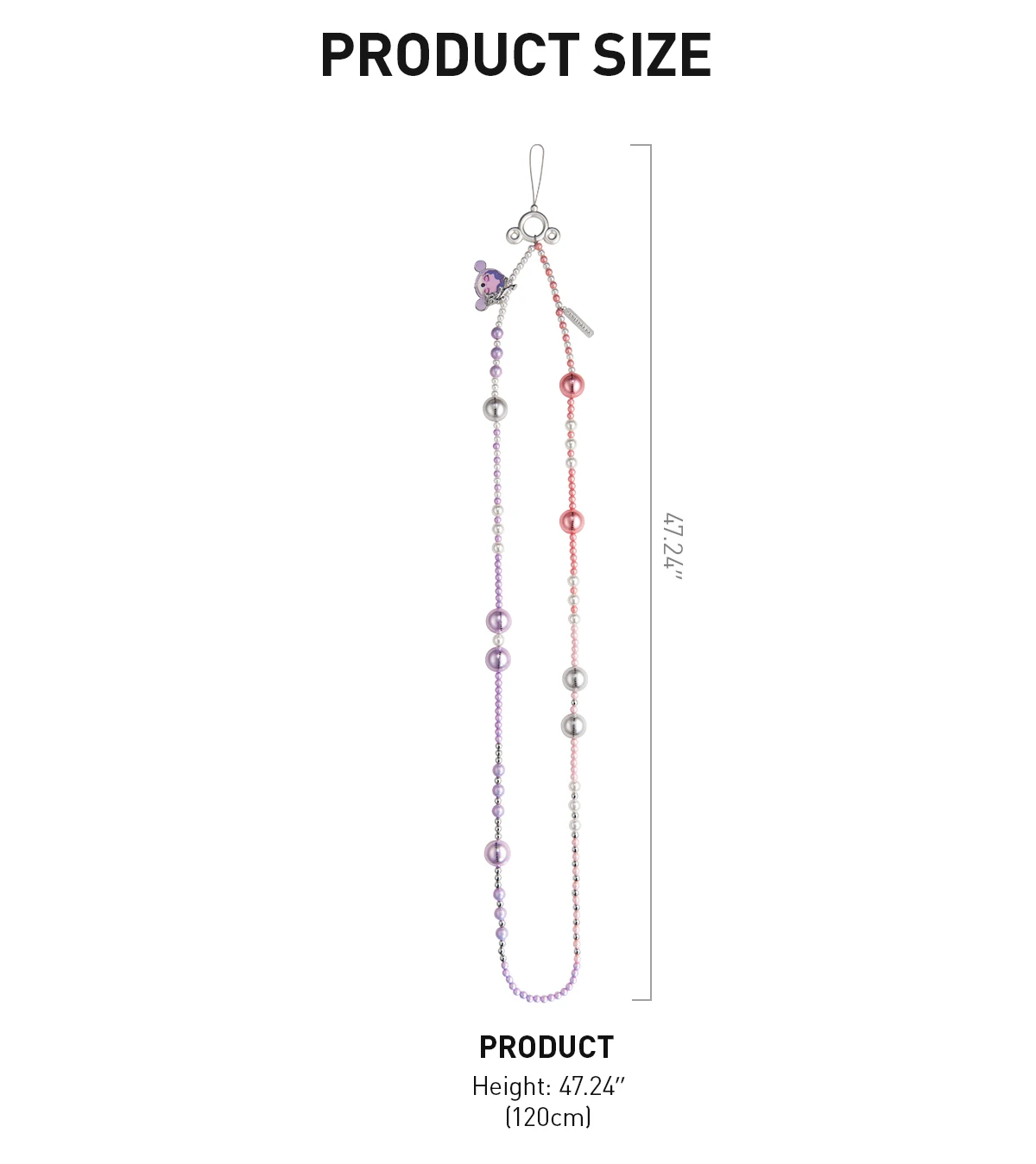 SKULLPANDA The Sound Series Long Mobile Phone Chain - Image 14