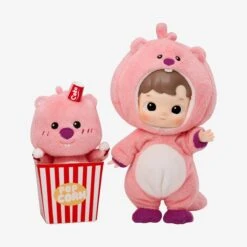 HACIPUPU × ZANMANG LOOPY Action Figure