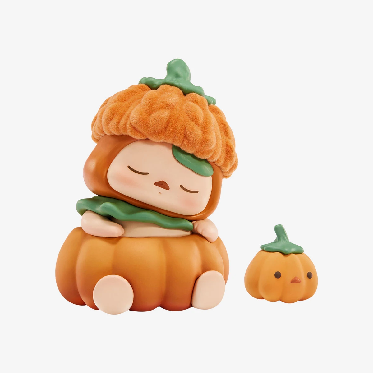PUCKY Pumpkin Baby Figure - Image 3