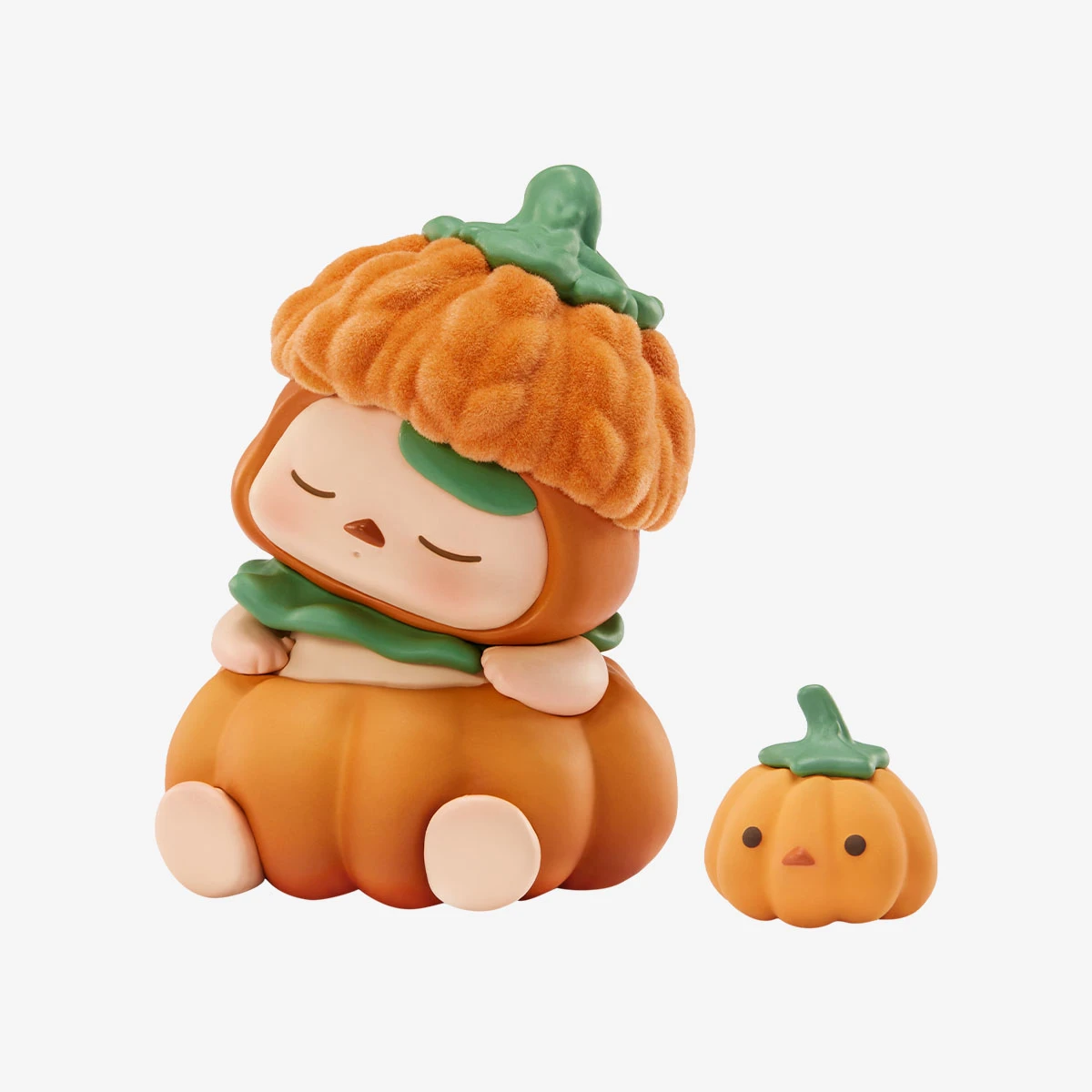PUCKY Pumpkin Baby Figure - Image 2