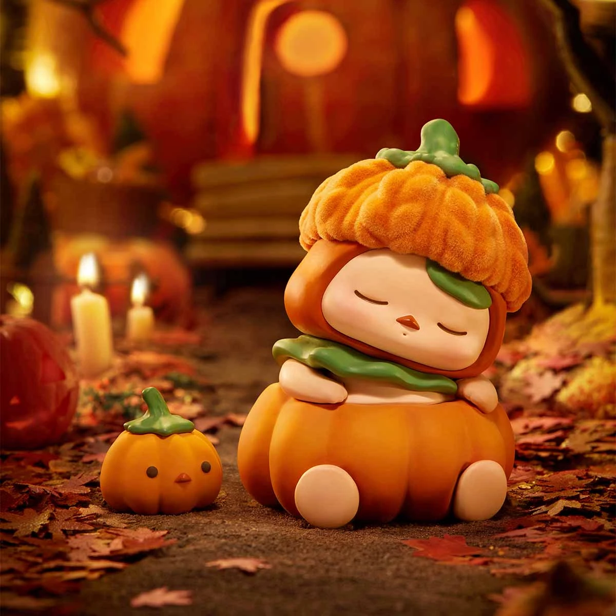 PUCKY Pumpkin Baby Figure - Image 7