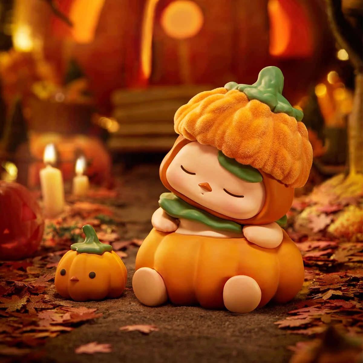 PUCKY Pumpkin Baby Figure - Image 6
