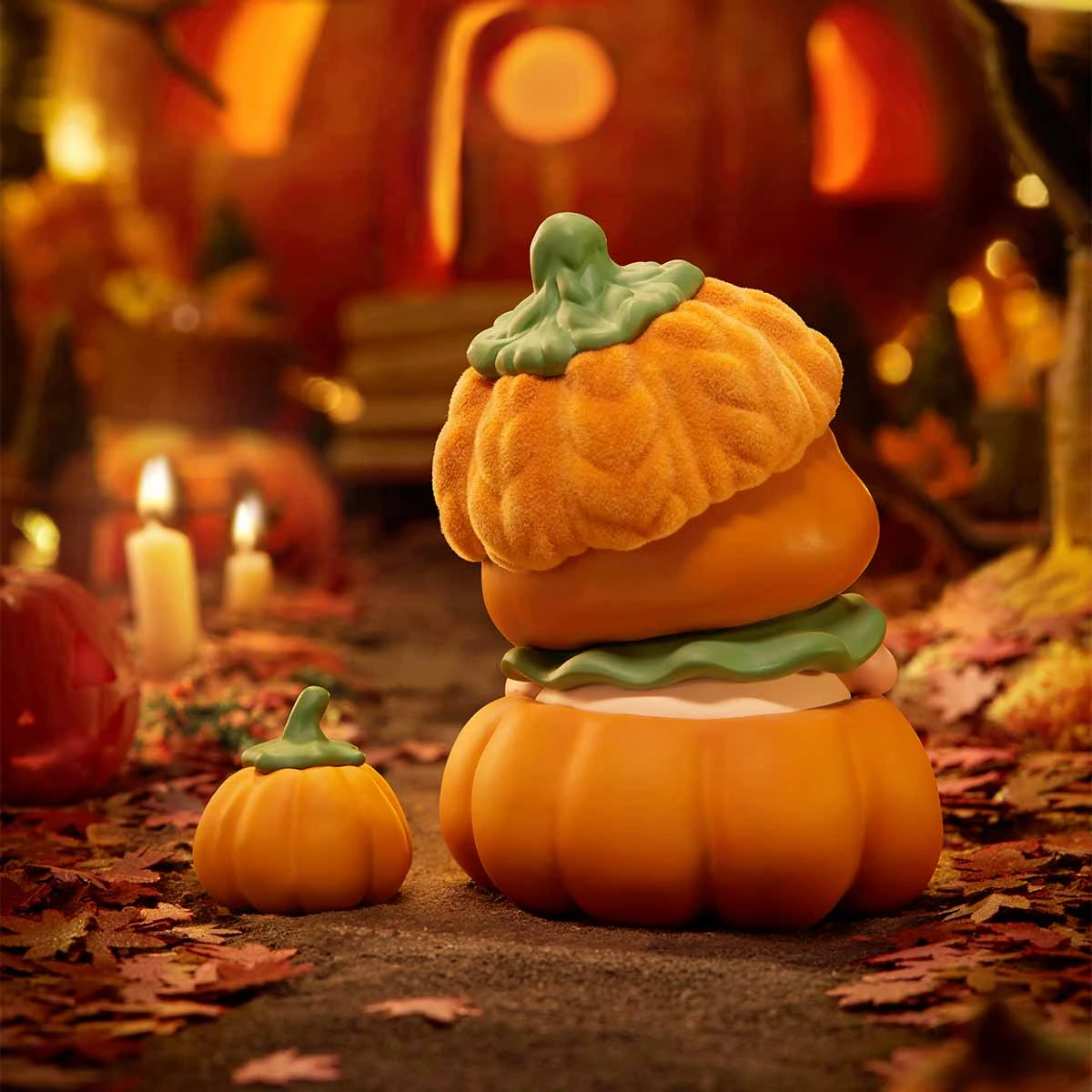 PUCKY Pumpkin Baby Figure - Image 8