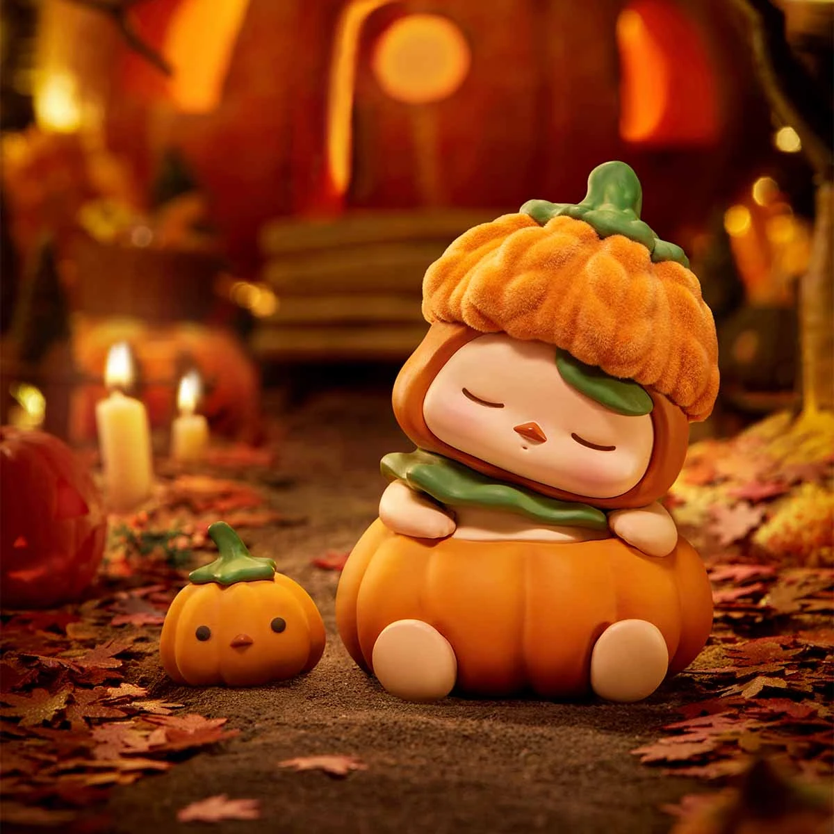 PUCKY Pumpkin Baby Figure - Image 5