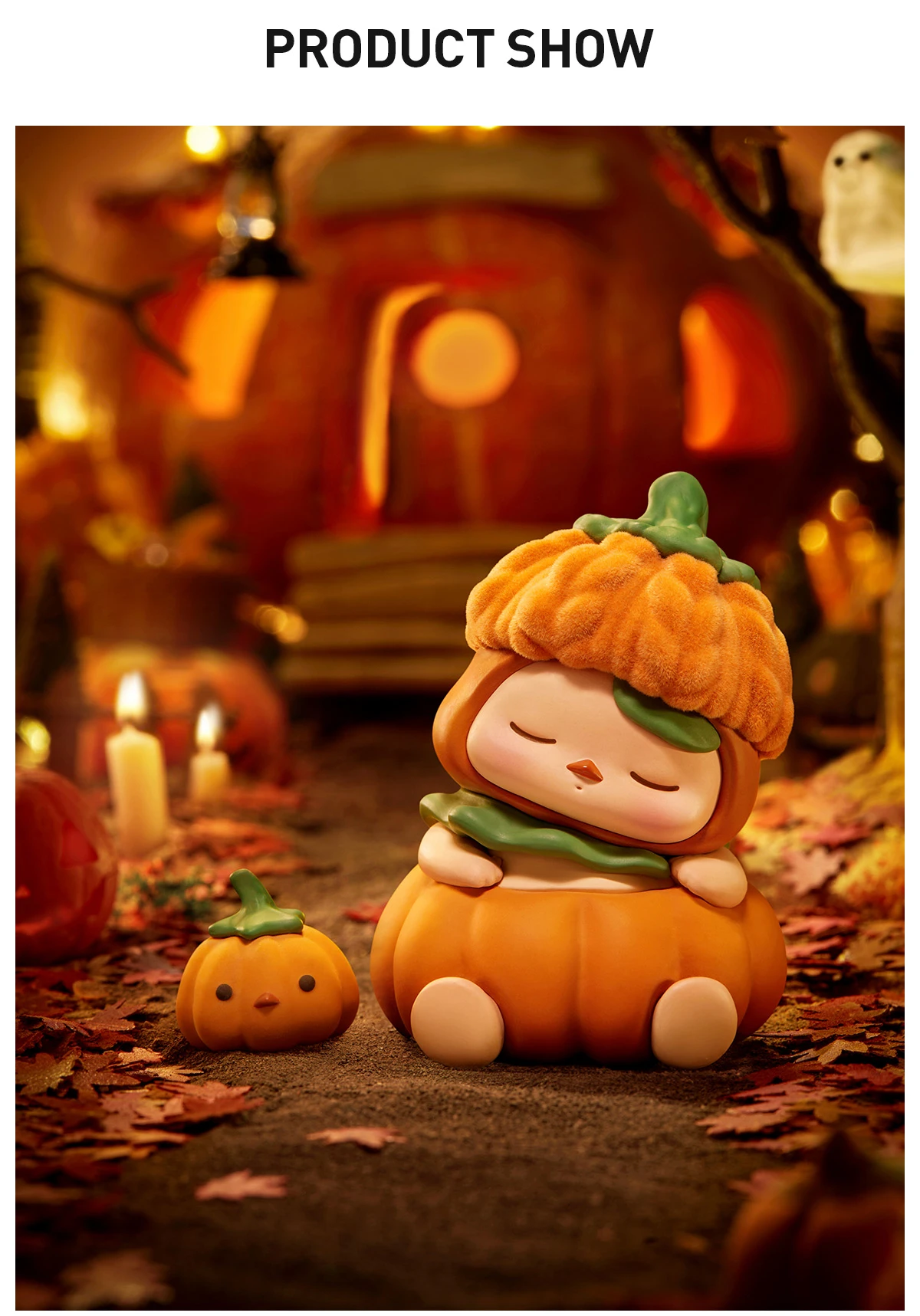 PUCKY Pumpkin Baby Figure - Image 12