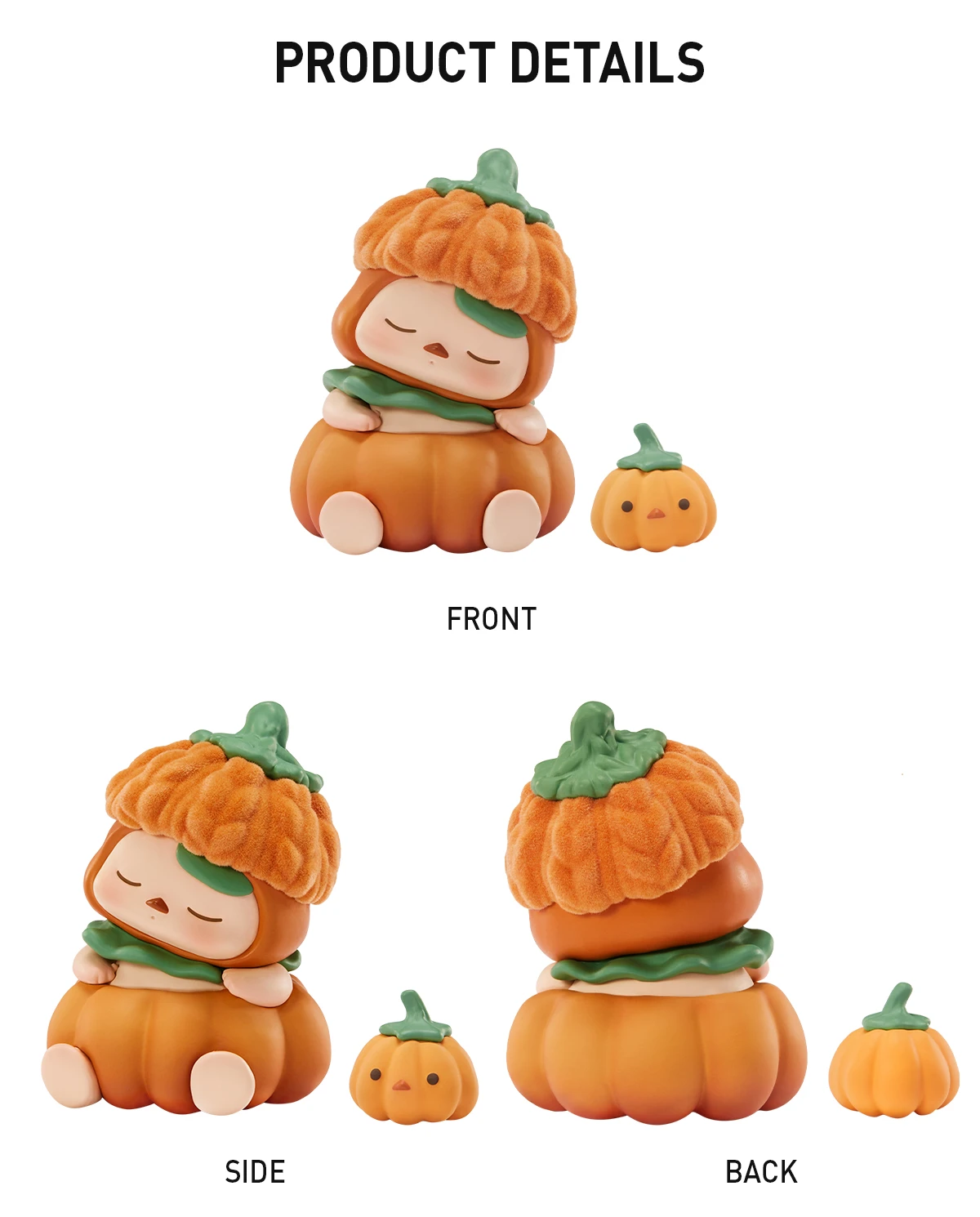 PUCKY Pumpkin Baby Figure - Image 10