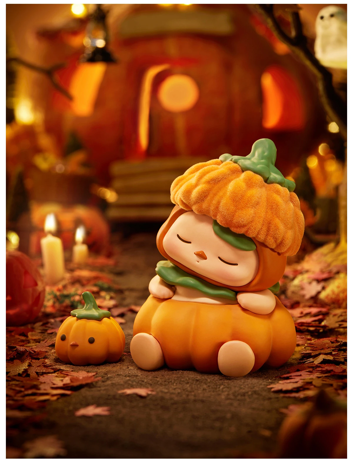 PUCKY Pumpkin Baby Figure - Image 13