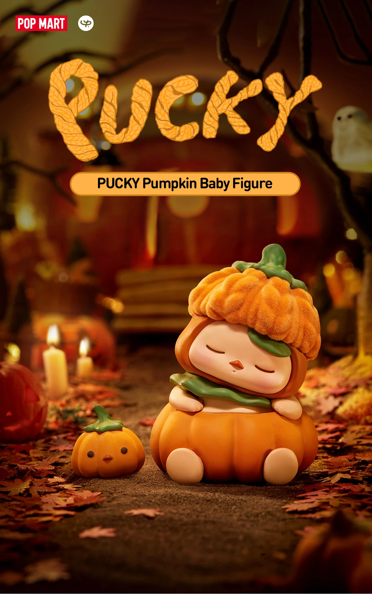 PUCKY Pumpkin Baby Figure - Image 9