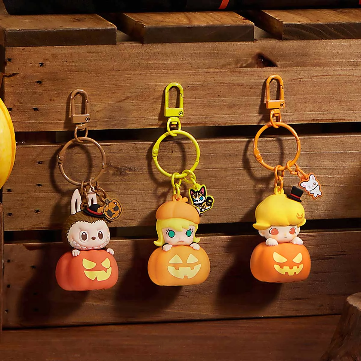 Happy Halloween Party Series- Luminous Pumpkin Pendant - Image 5
