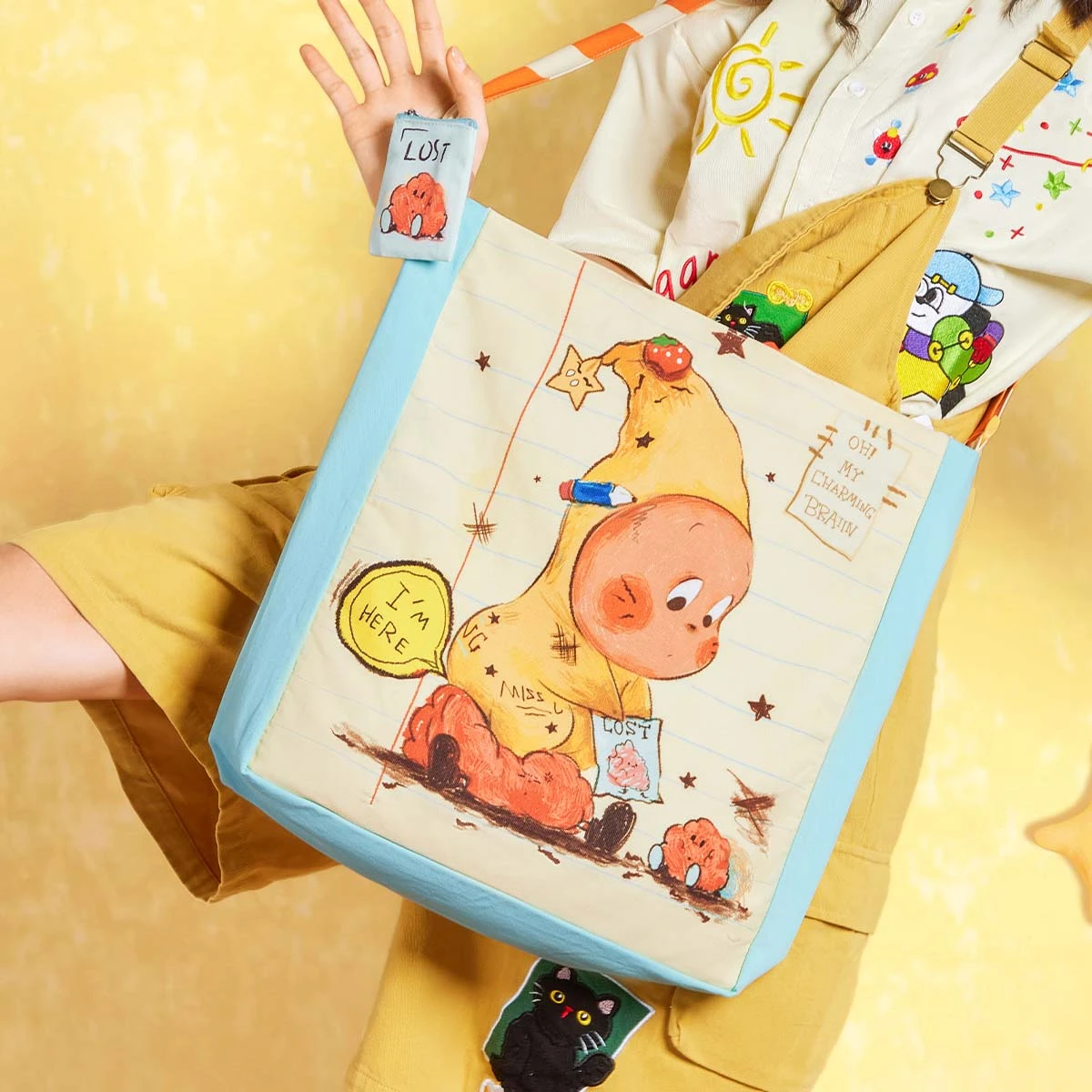 We Are Twinkle Twinkle Series-Canvas Bag - Image 5