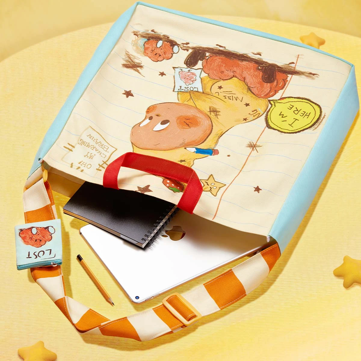 We Are Twinkle Twinkle Series-Canvas Bag - Image 8