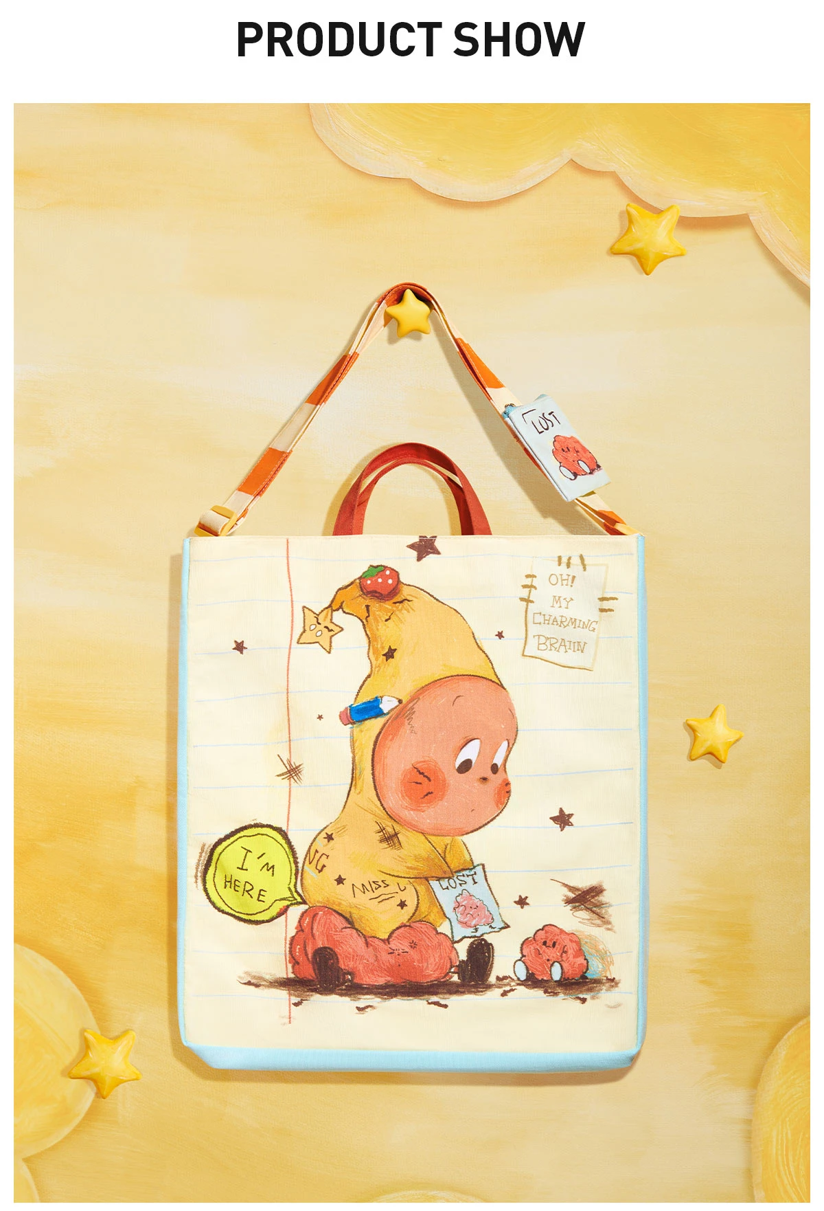 We Are Twinkle Twinkle Series-Canvas Bag - Image 12