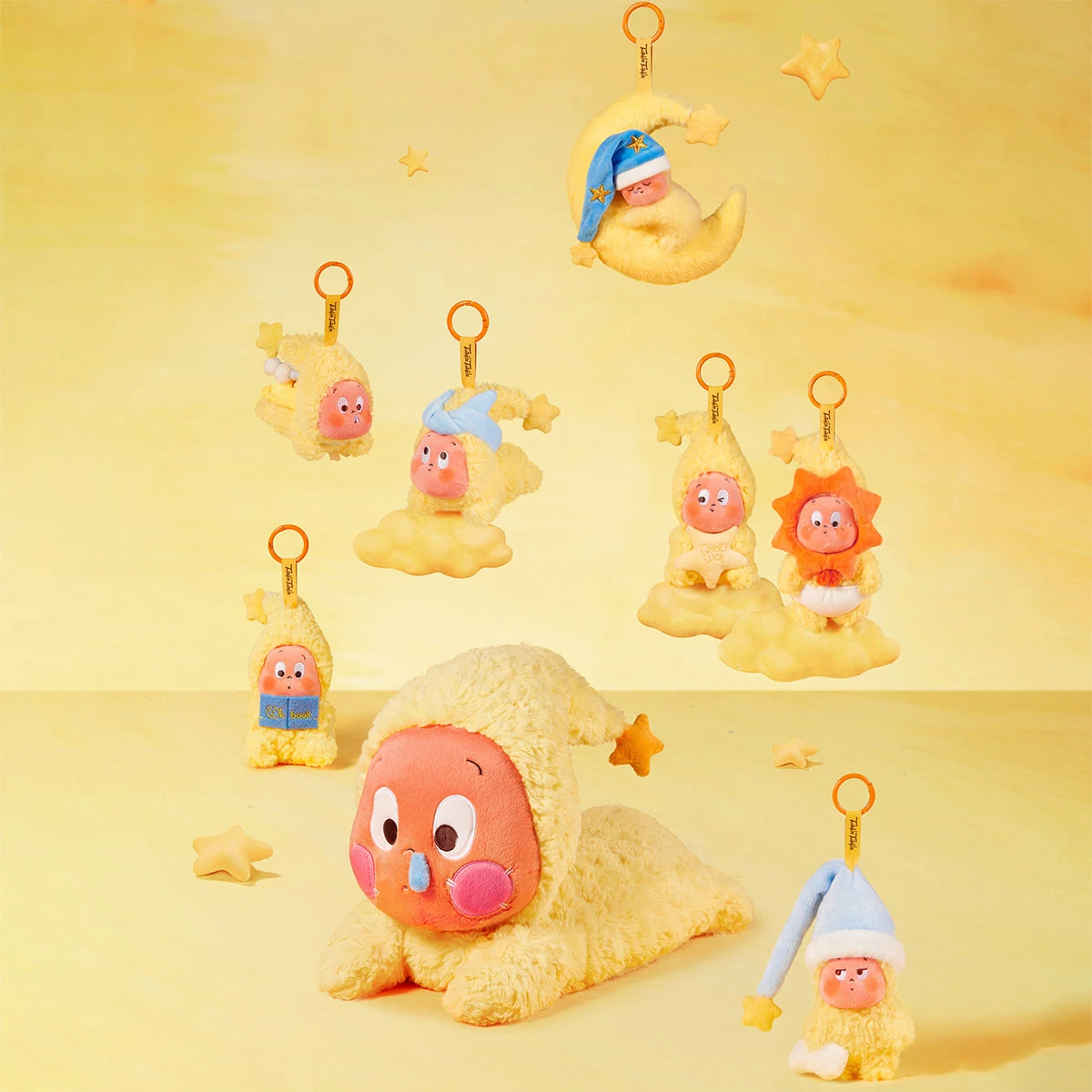 We Are Twinkle Twinkle Series-Plush Pendant Blind Box - Image 11