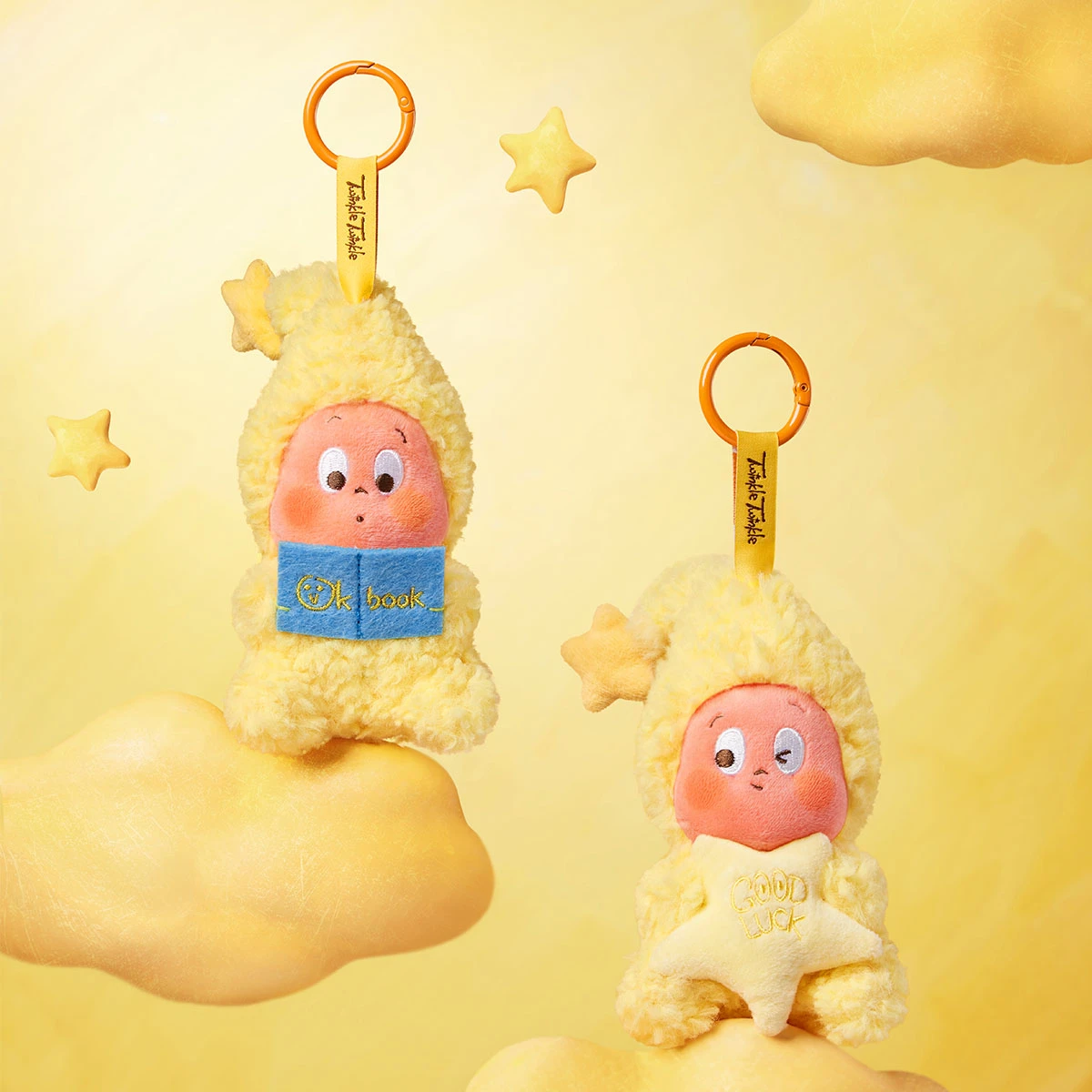 We Are Twinkle Twinkle Series-Plush Pendant Blind Box - Image 9