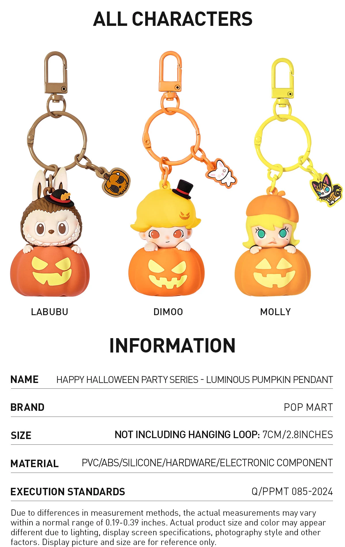 Happy Halloween Party Series- Luminous Pumpkin Pendant - Image 7