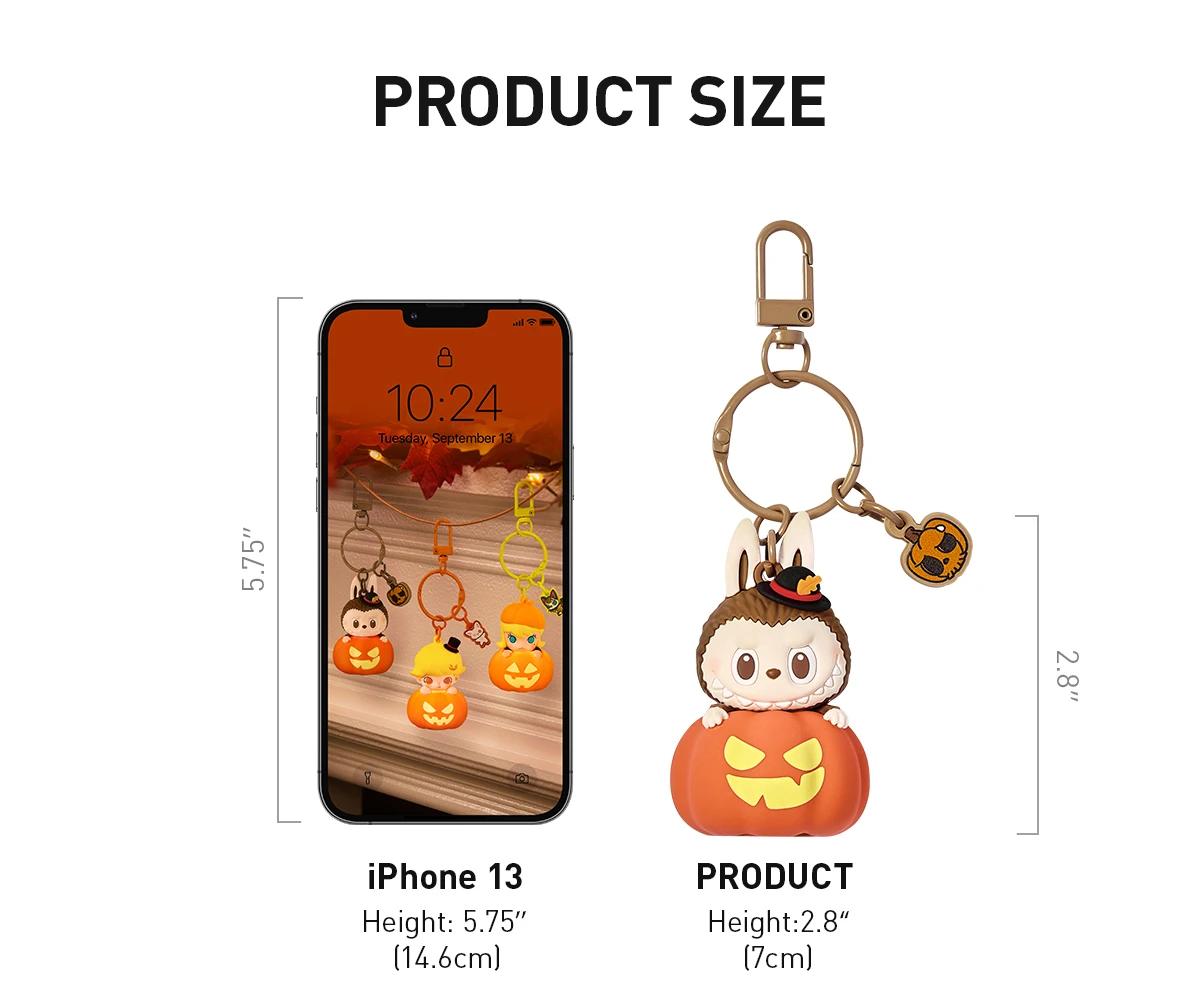 Happy Halloween Party Series- Luminous Pumpkin Pendant - Image 8