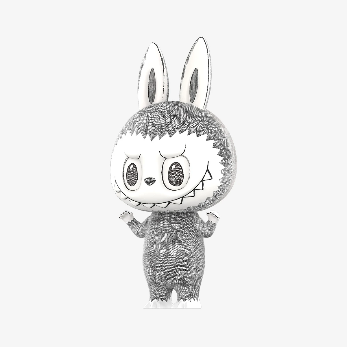 MEGA LABUBU 1000% Sketch - Image 3