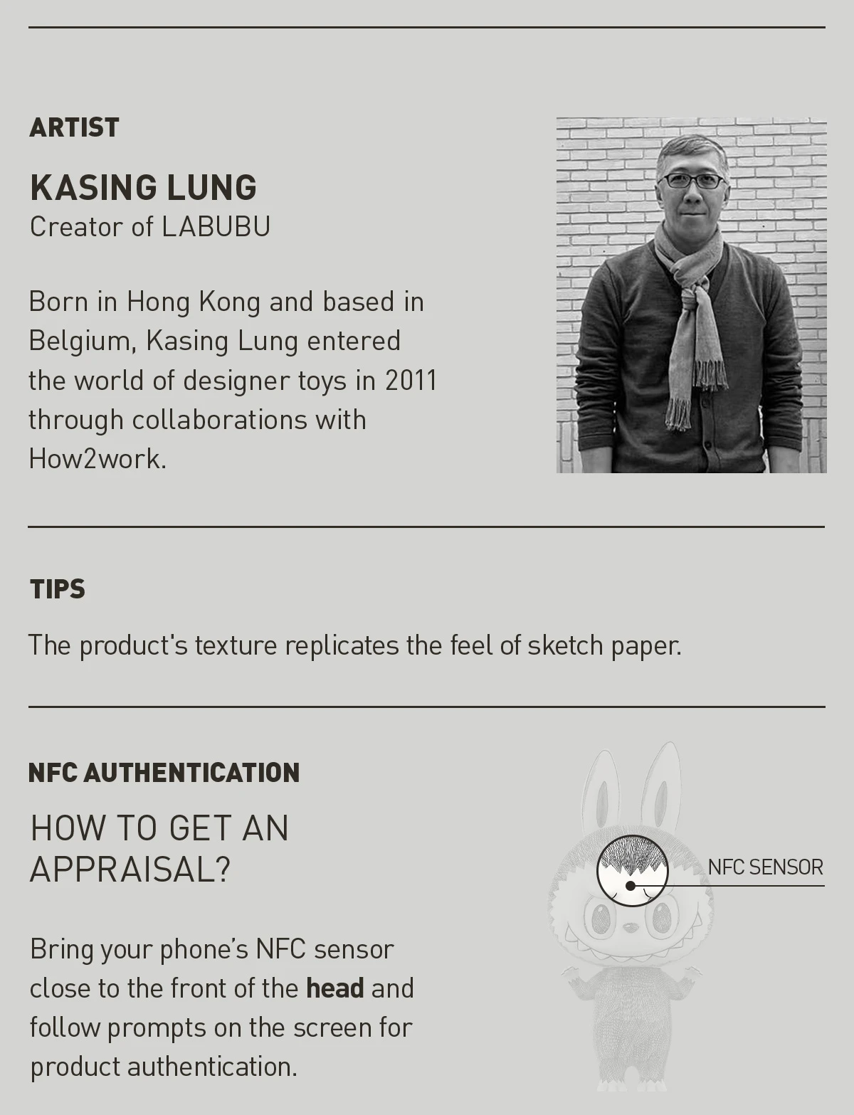 MEGA LABUBU 1000% Sketch - Image 17