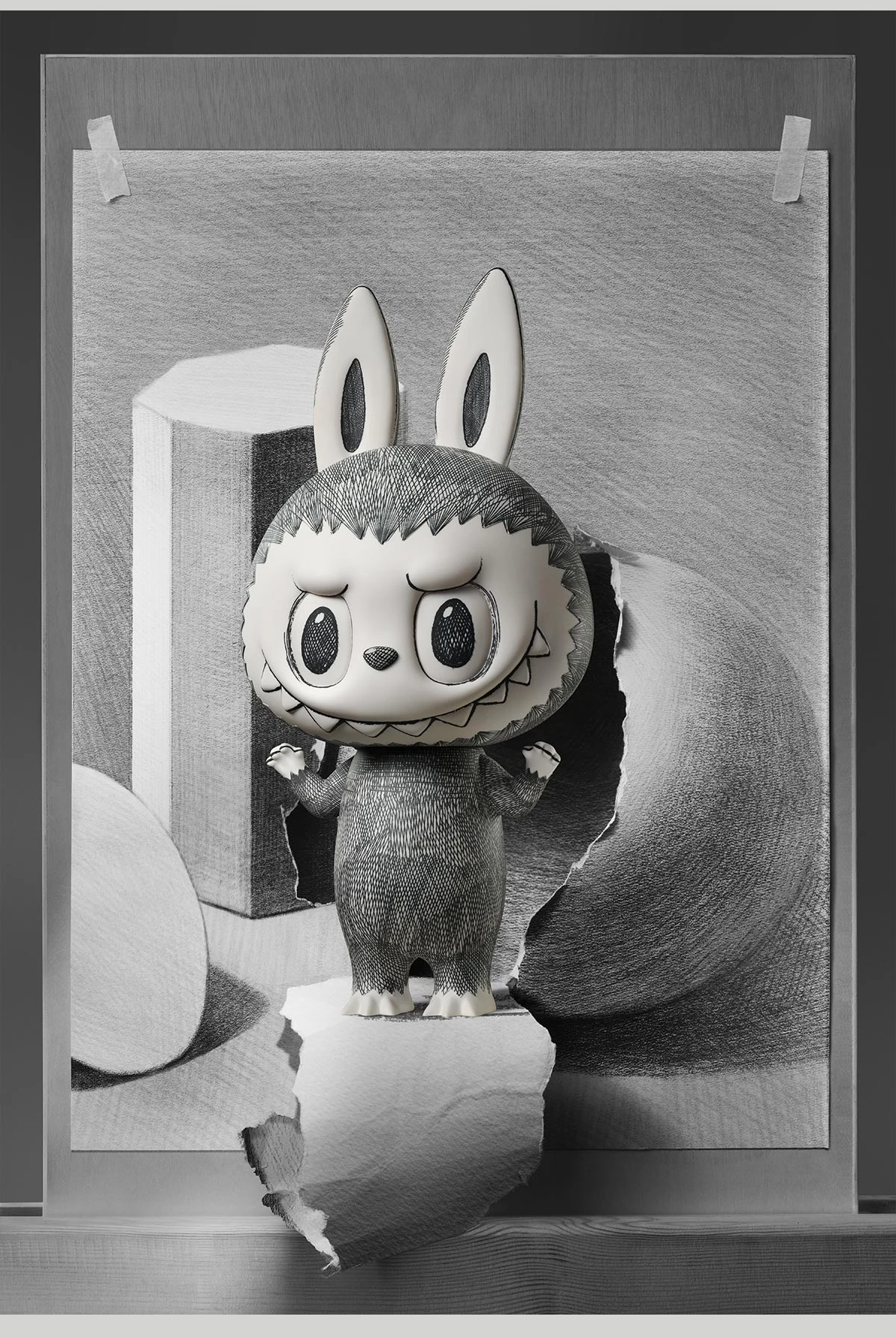 MEGA LABUBU 1000% Sketch - Image 16