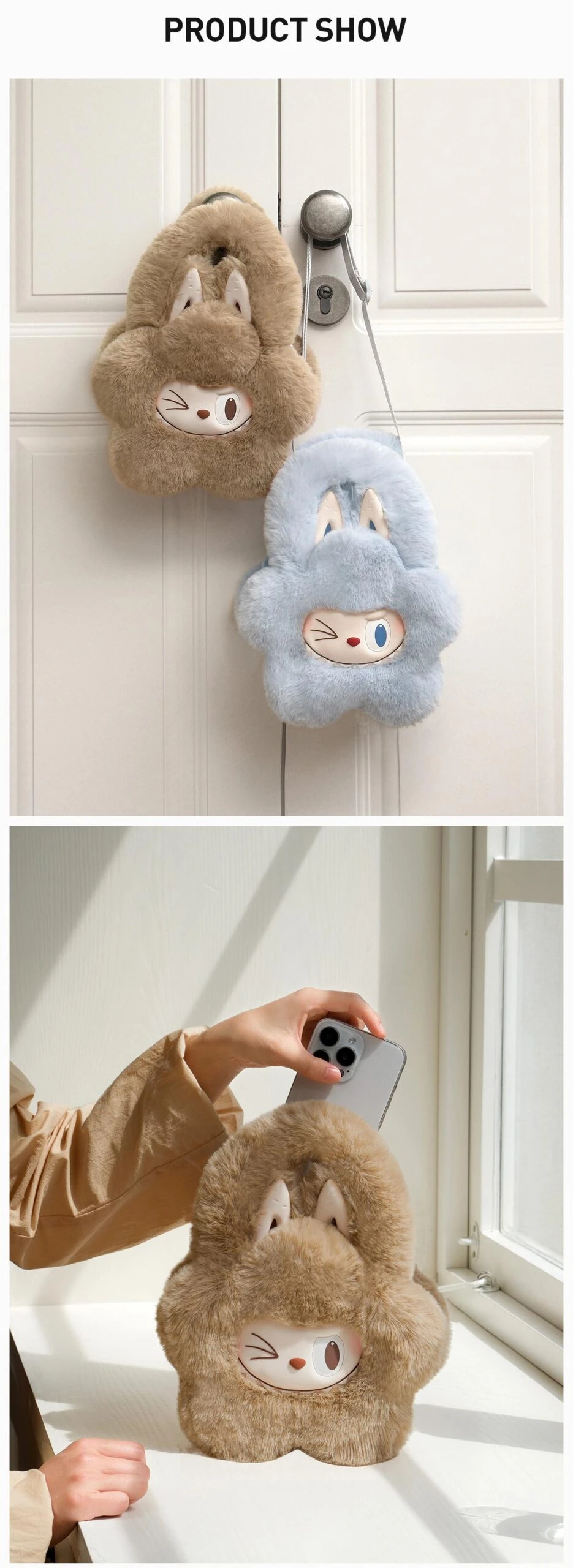 THE MONSTERS Classic Series-Plush Flower Bag - Image 13