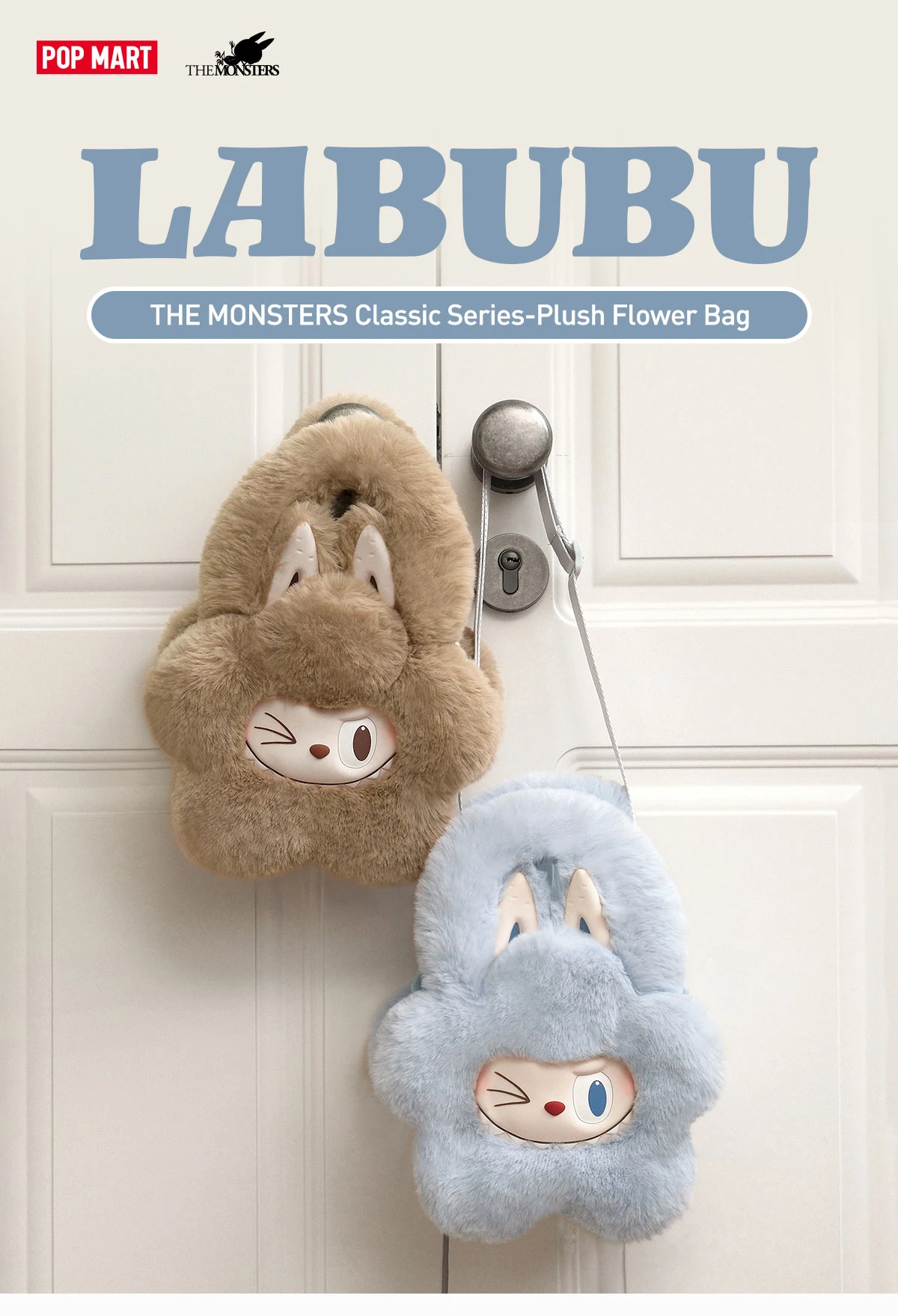 THE MONSTERS Classic Series-Plush Flower Bag - Image 11