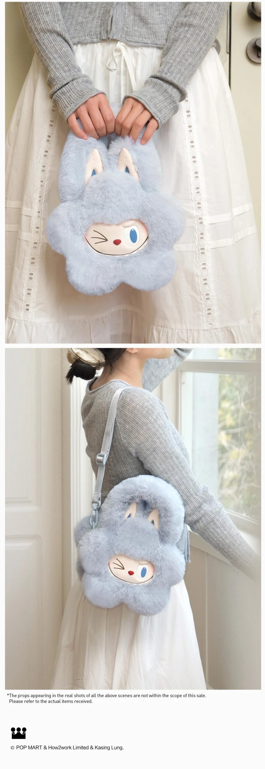 THE MONSTERS Classic Series-Plush Flower Bag - Image 17