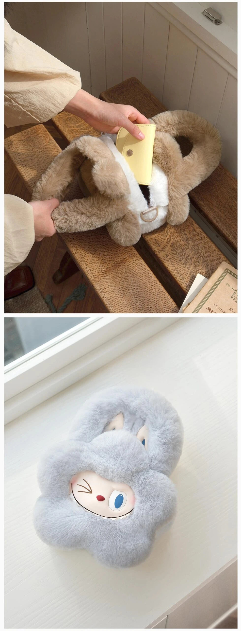 THE MONSTERS Classic Series-Plush Flower Bag - Image 16