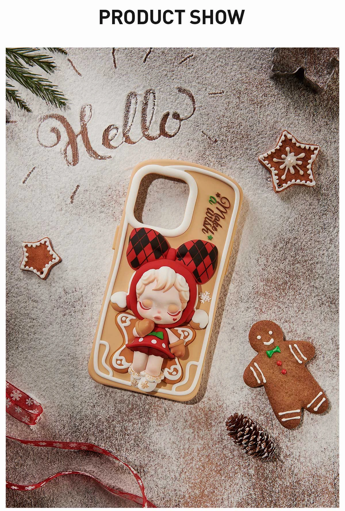 SKULLPANDA Tell Me What You Want Series-Phone Case - Image 8