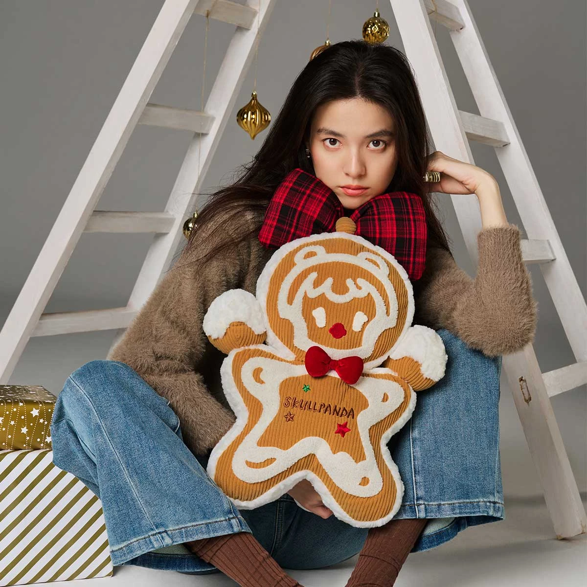 SKULLPANDA Tell Me What You Want Series Pillow - Image 6