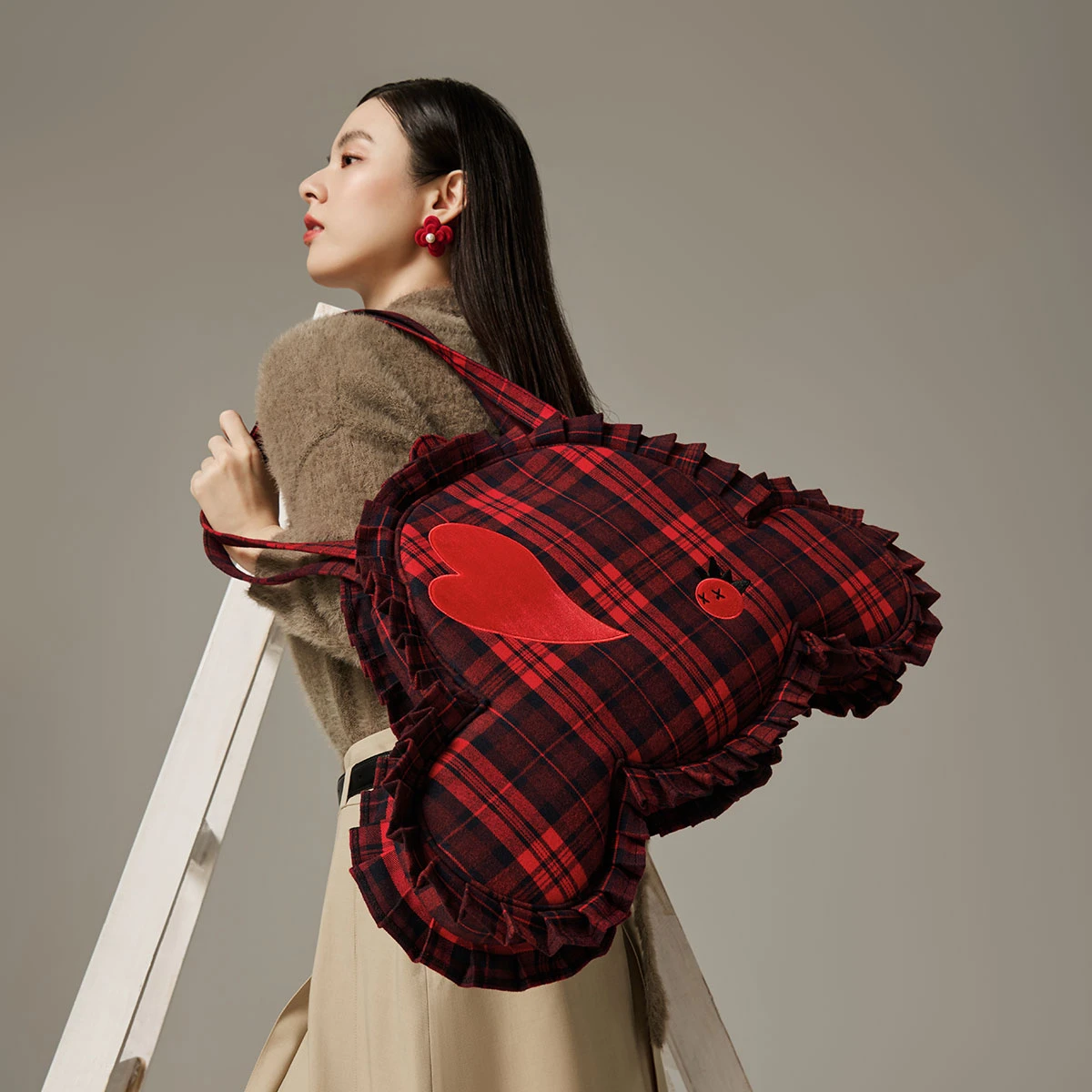 SKULLPANDA Tell Me What You Want Series Shoulder Bag - Image 5