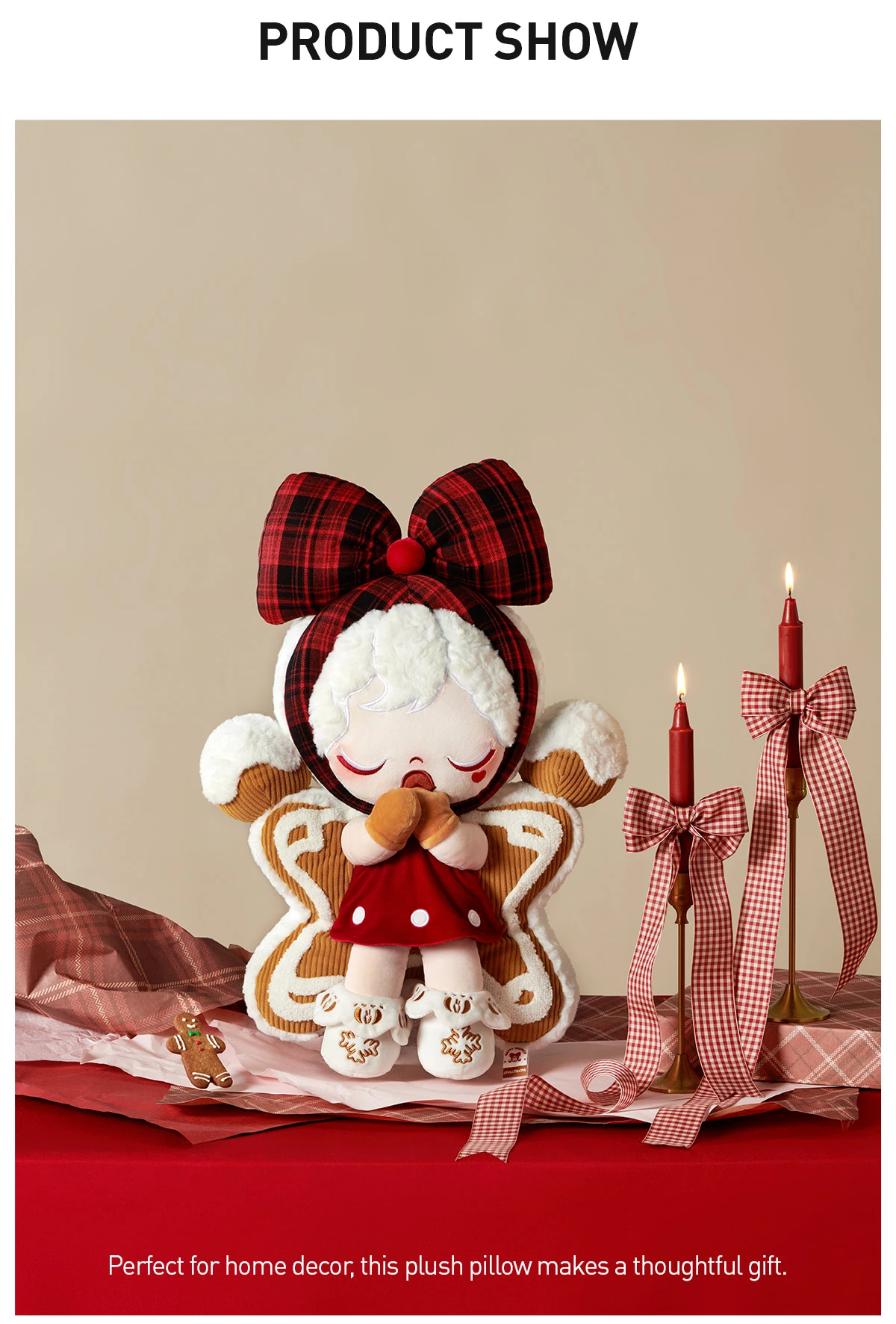 SKULLPANDA Tell Me What You Want Series Pillow - Image 10