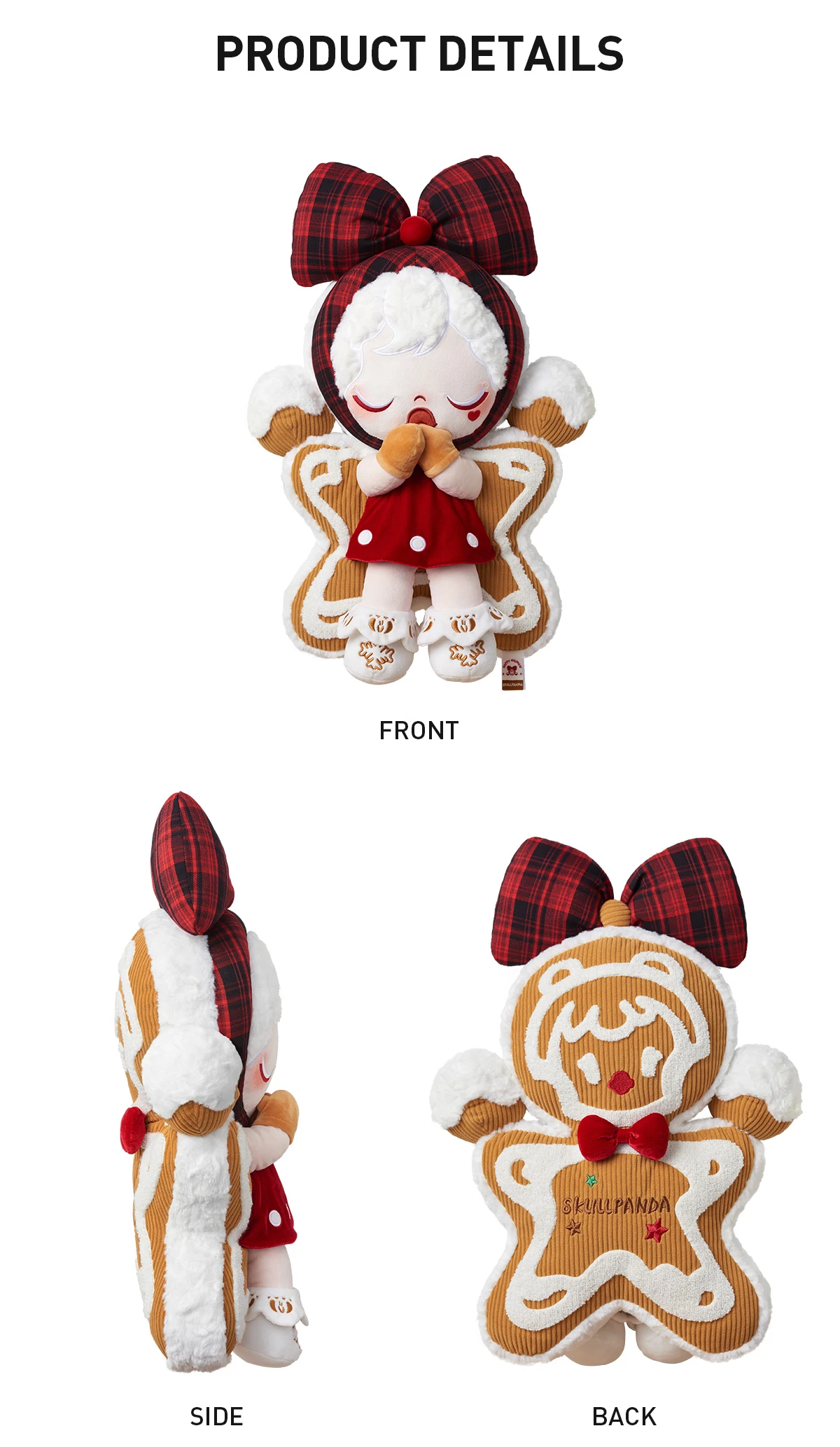 SKULLPANDA Tell Me What You Want Series Pillow - Image 8