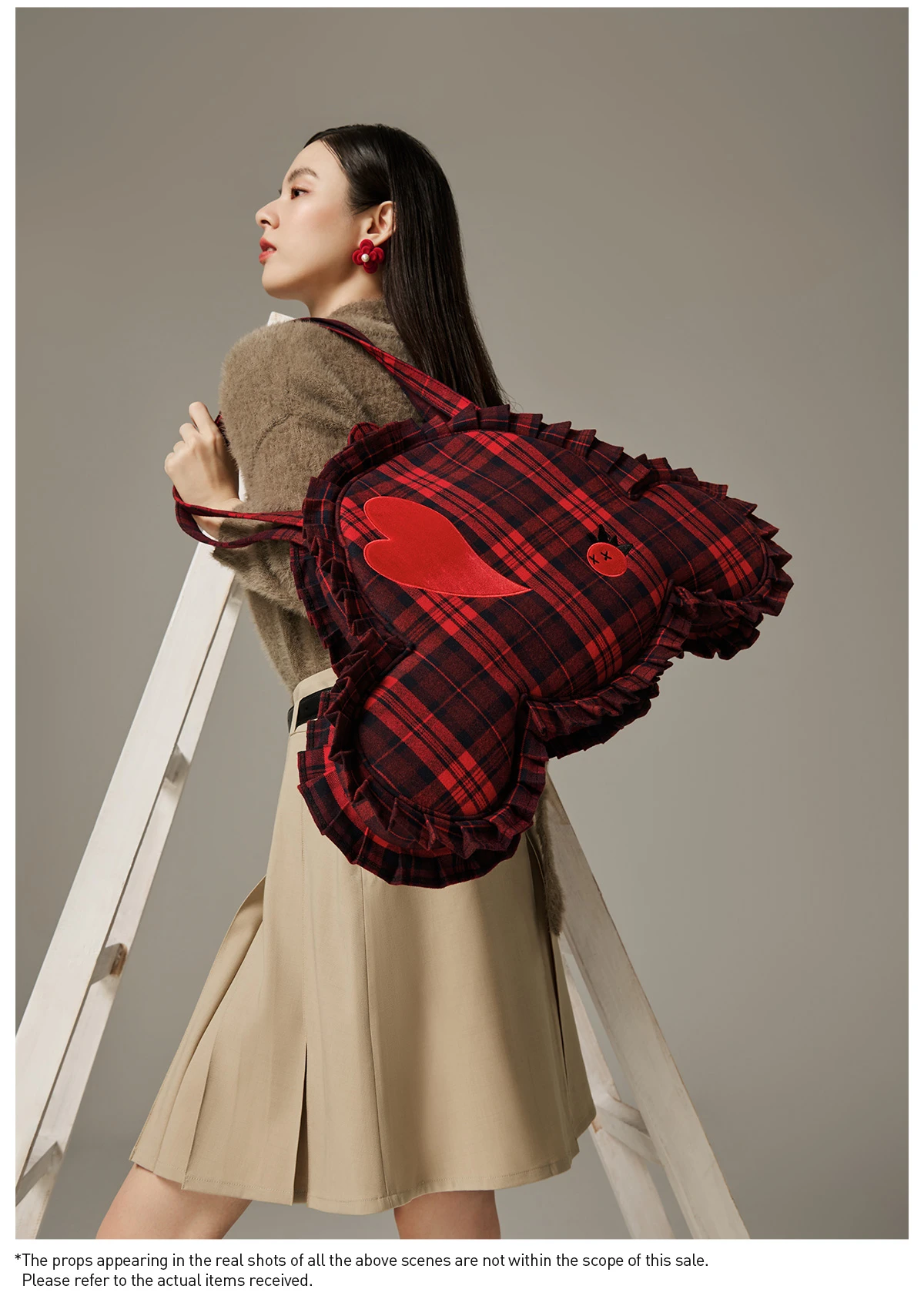 SKULLPANDA Tell Me What You Want Series Shoulder Bag - Image 11