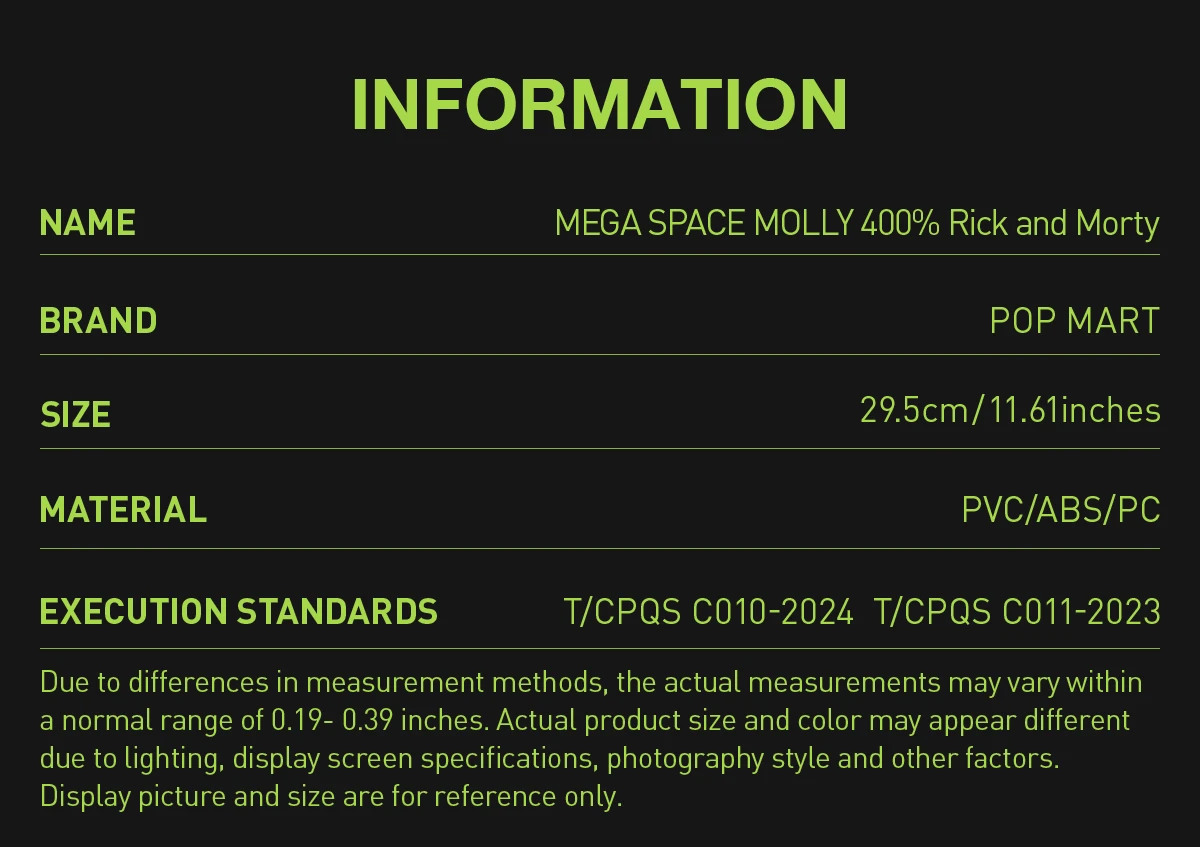 MEGA SPACE MOLLY 400% Rick And Morty - Image 7