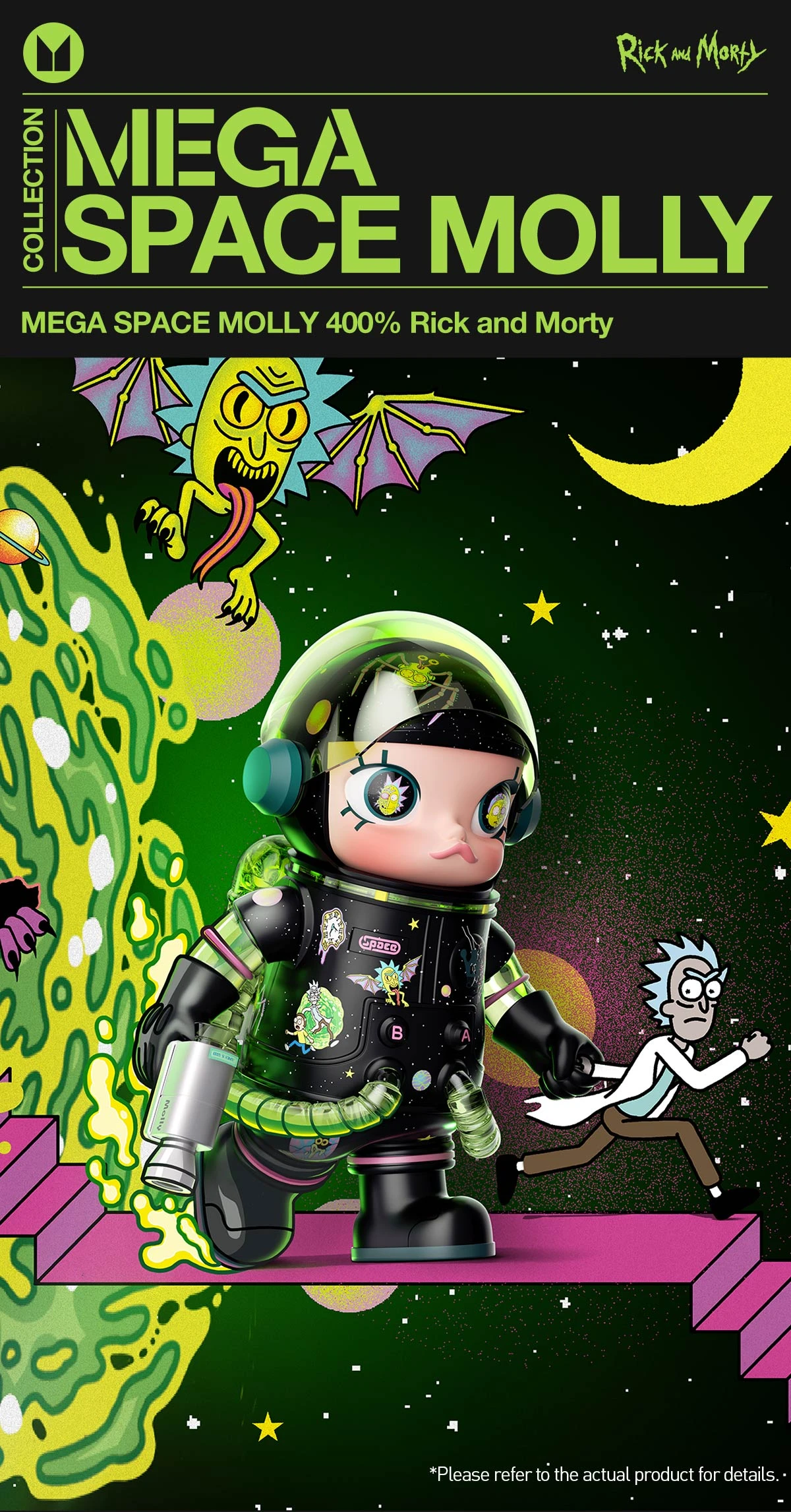 MEGA SPACE MOLLY 400% Rick And Morty - Image 6