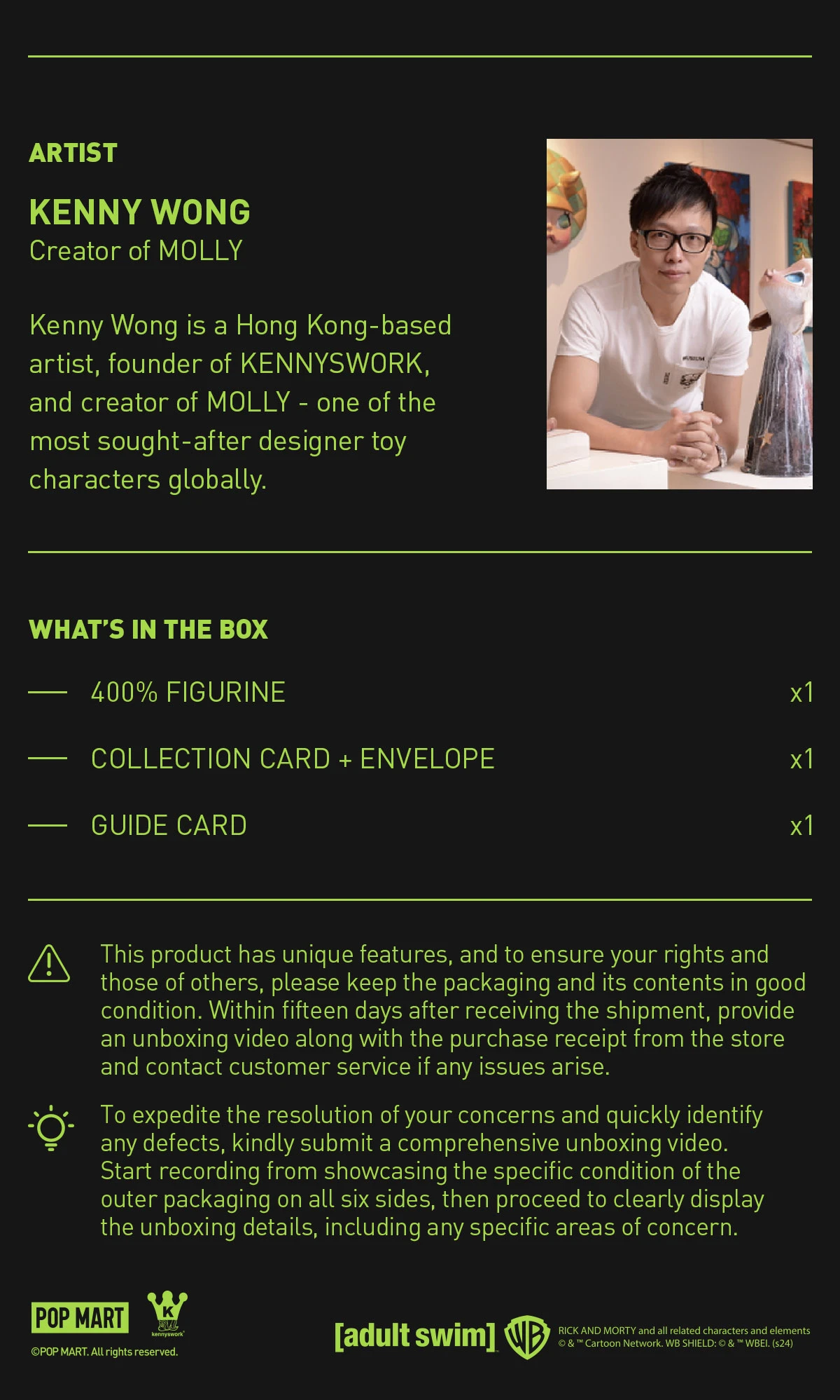 MEGA SPACE MOLLY 400% Rick And Morty - Image 13