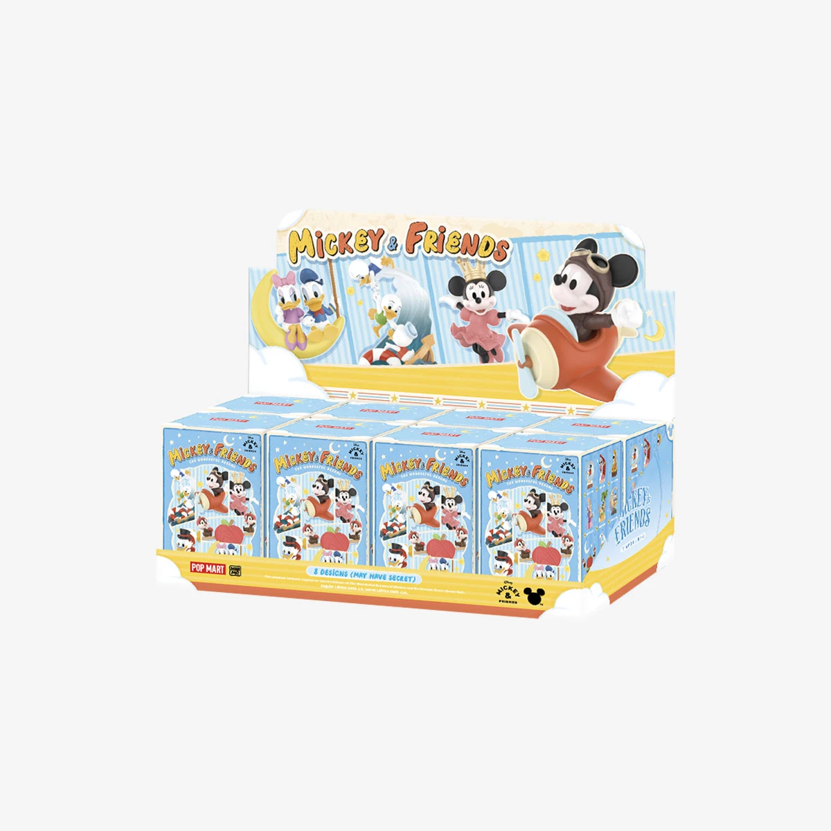 The Wonderful Dreams Of Mickey And His Friends Series Scene Sets - Image 11