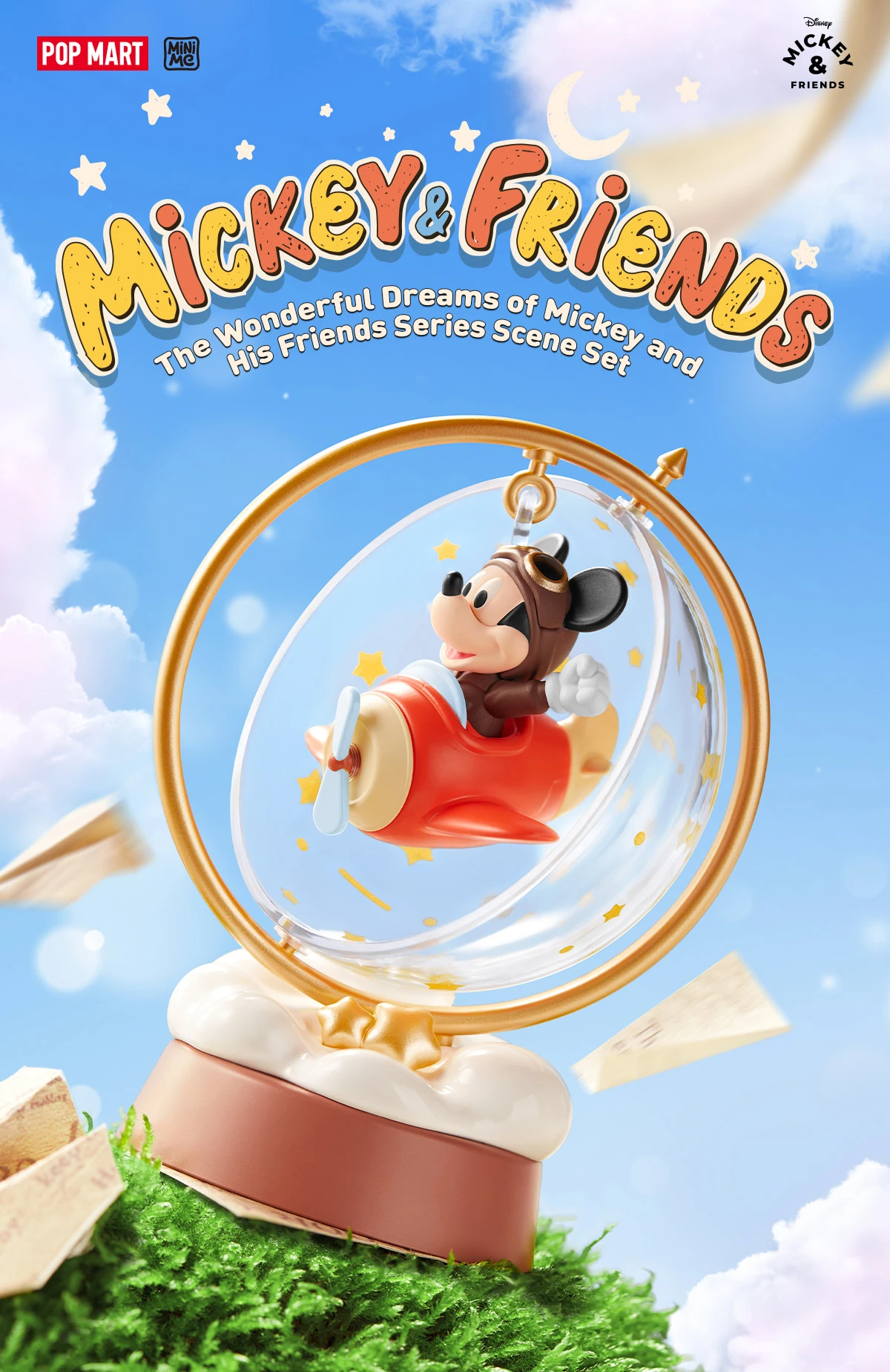 The Wonderful Dreams Of Mickey And His Friends Series Scene Sets - Image 12