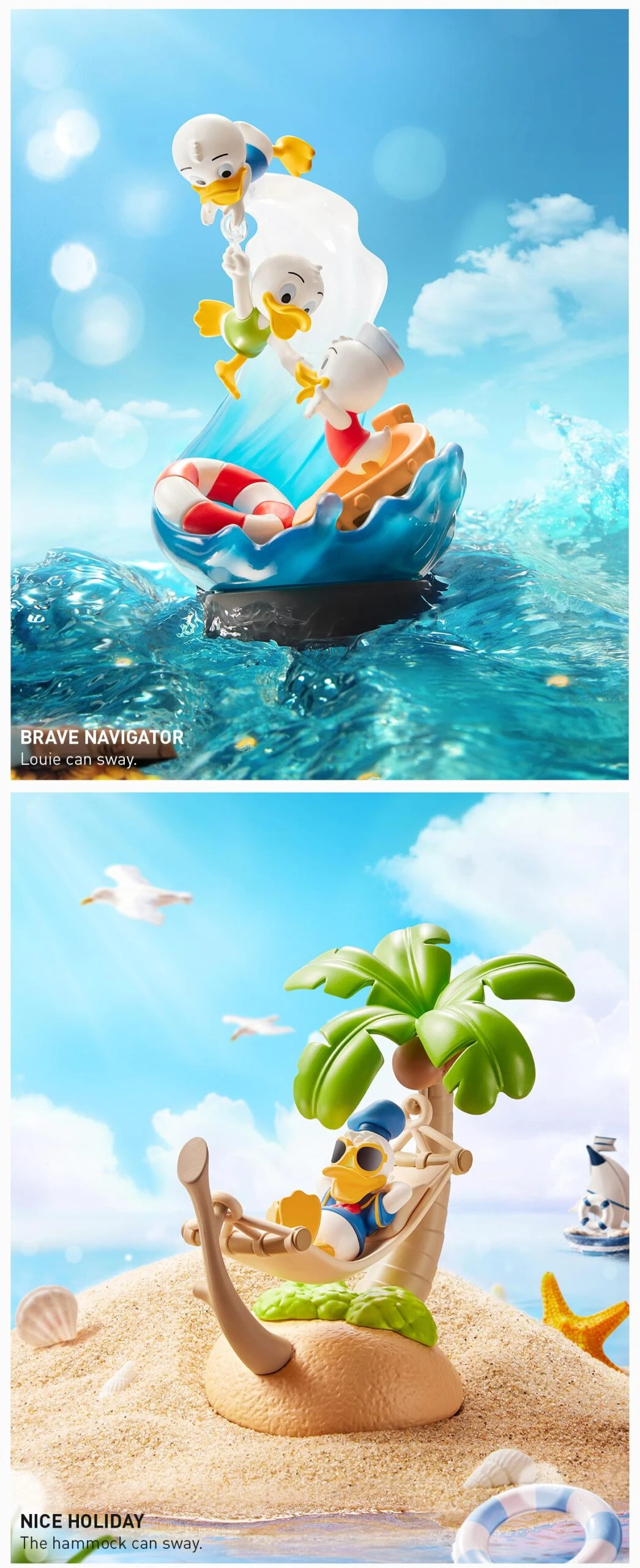 The Wonderful Dreams Of Mickey And His Friends Series Scene Sets - Image 18